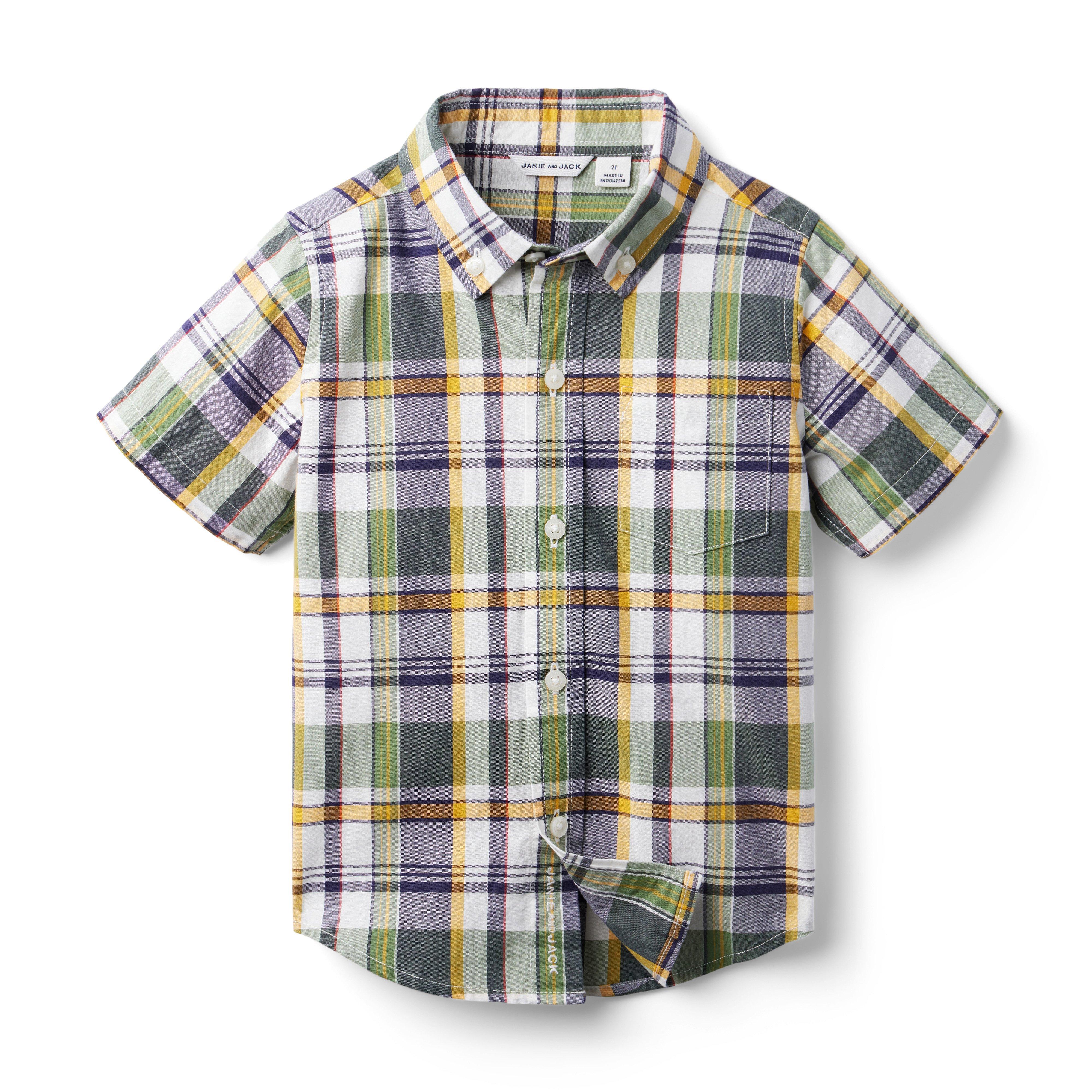 Madras Plaid Shirt image number 0