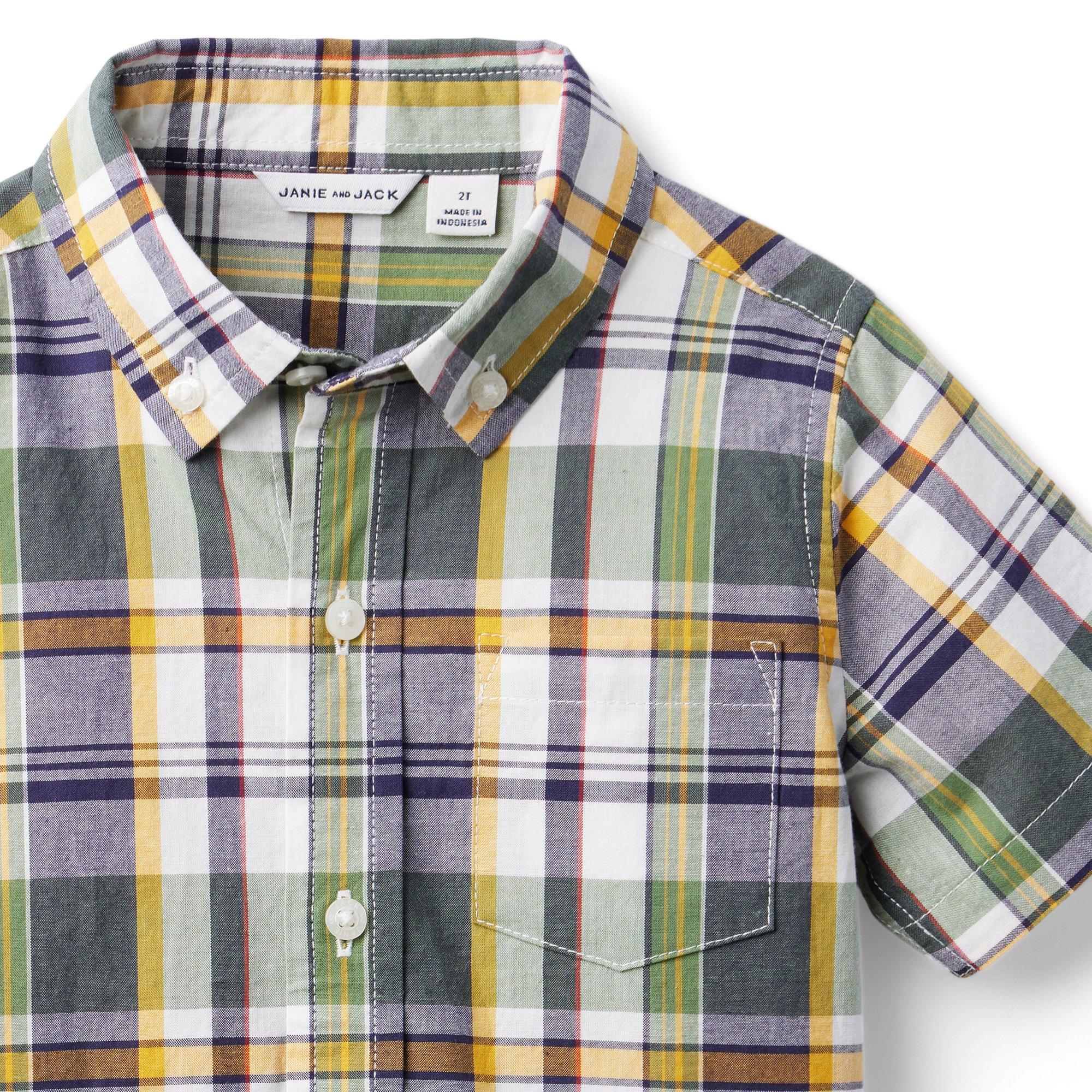 Madras Plaid Shirt image number 2