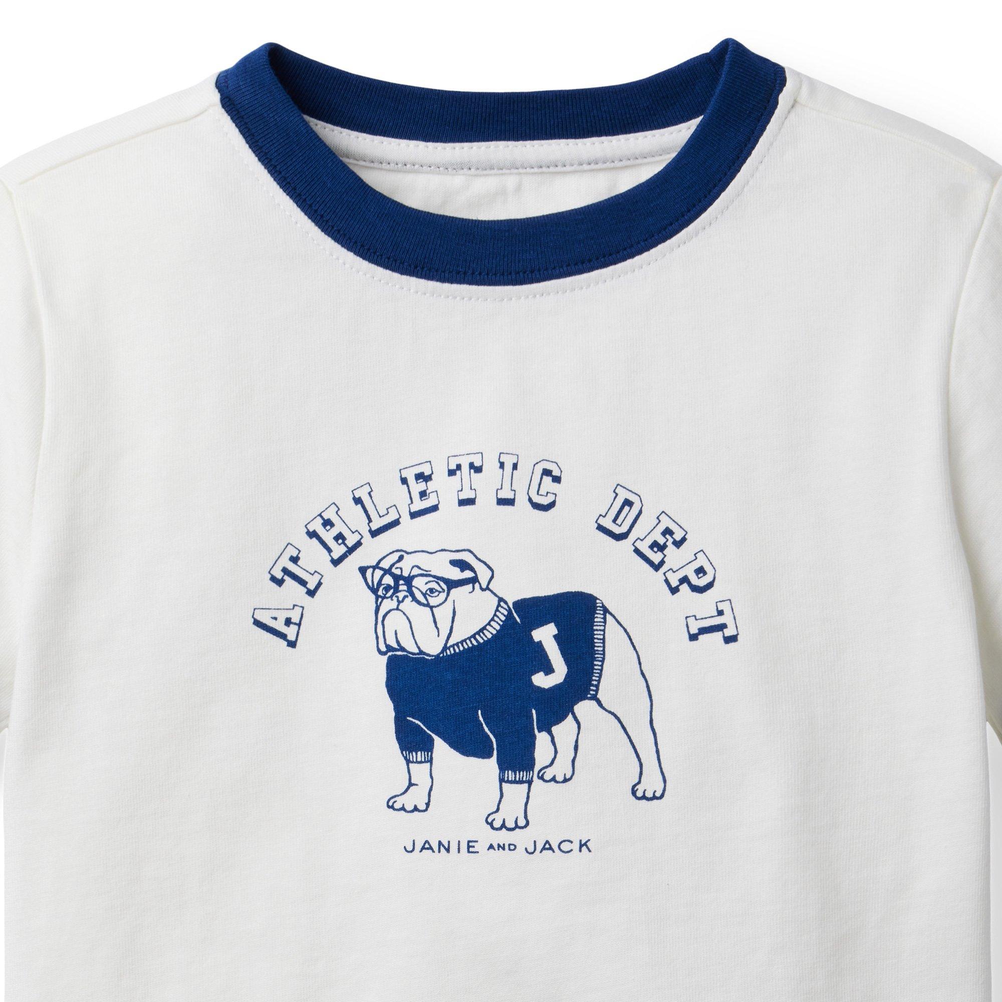 Bulldog Athletic Tee image number 1