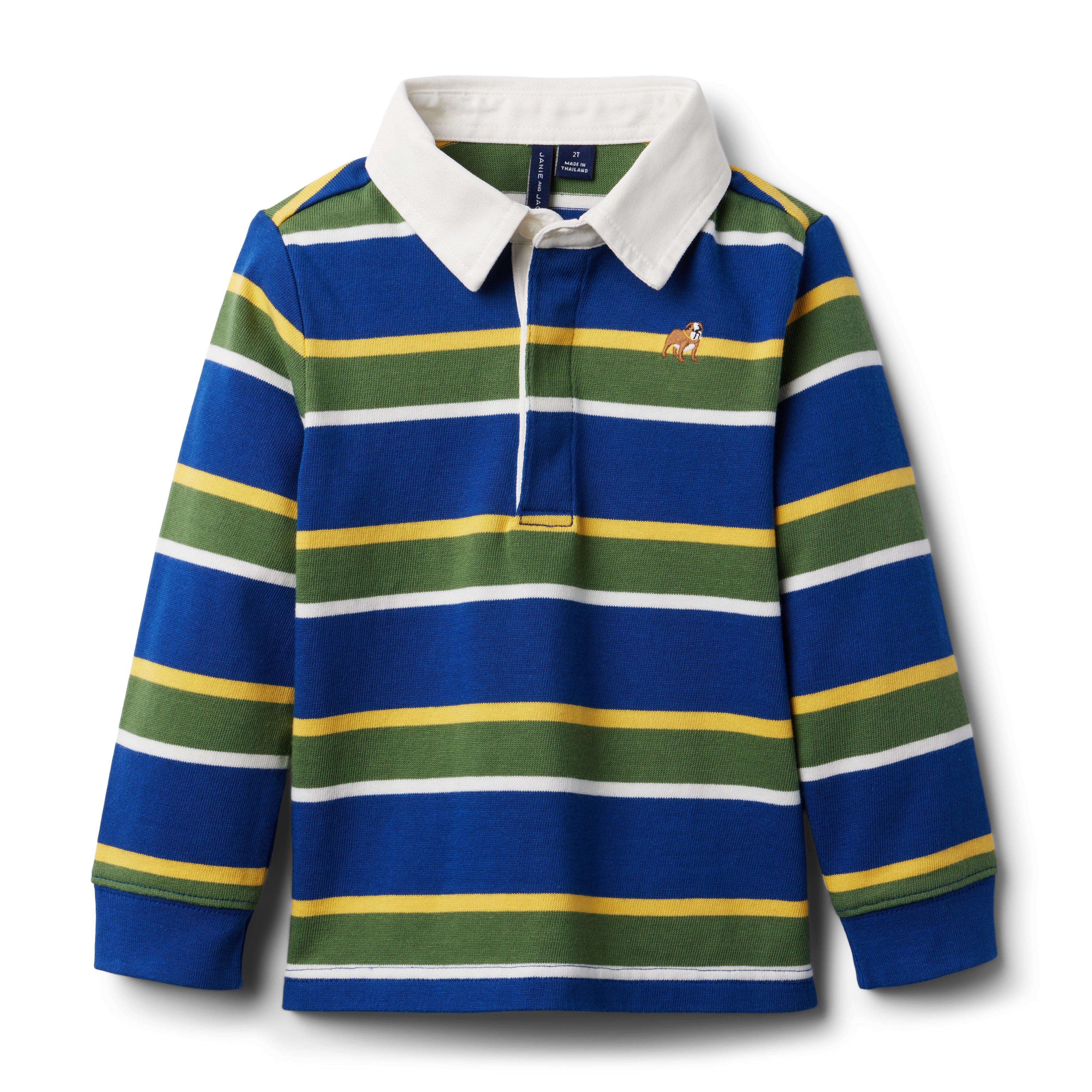 Striped Jersey Rugby Shirt image number 0