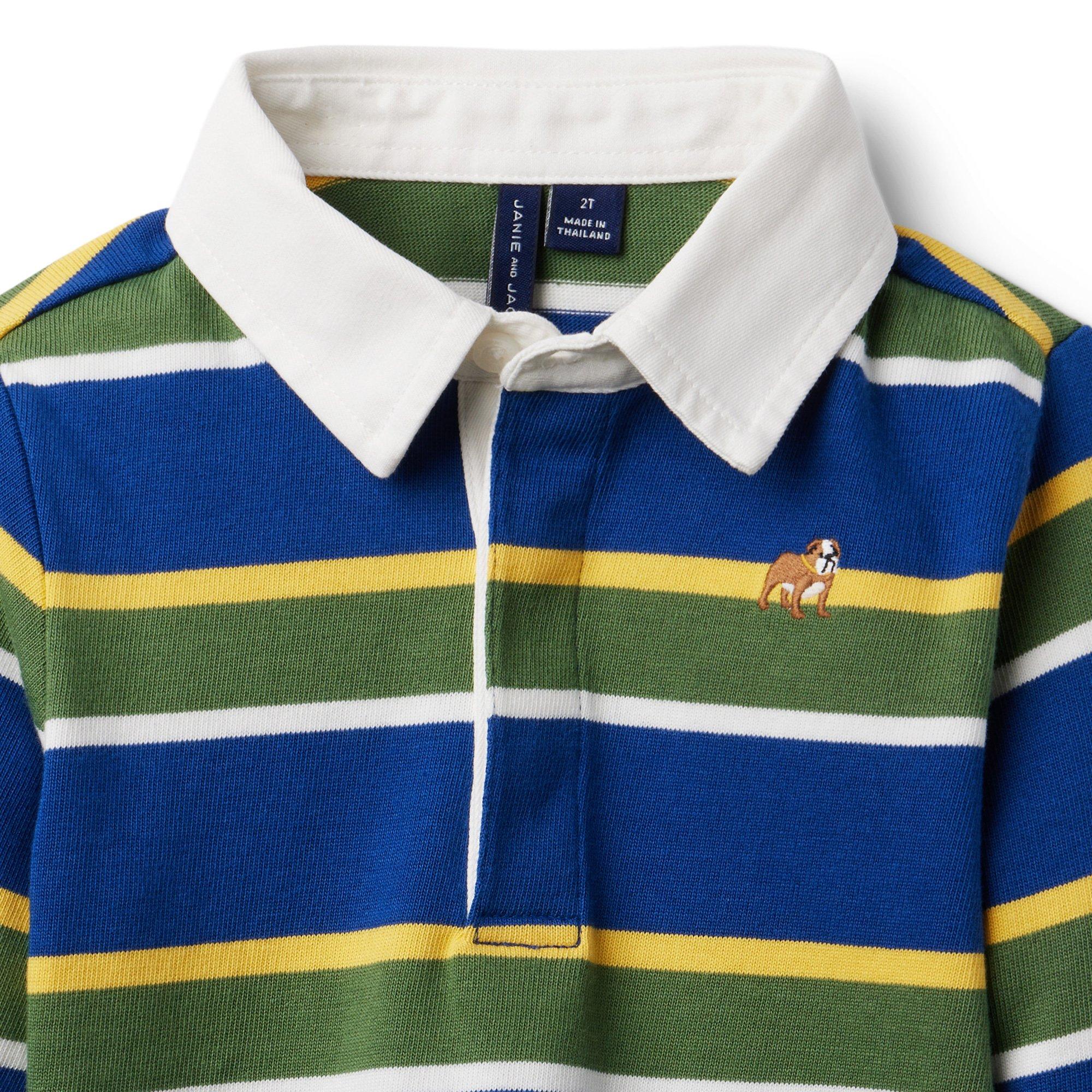 Striped Jersey Rugby Shirt image number 1