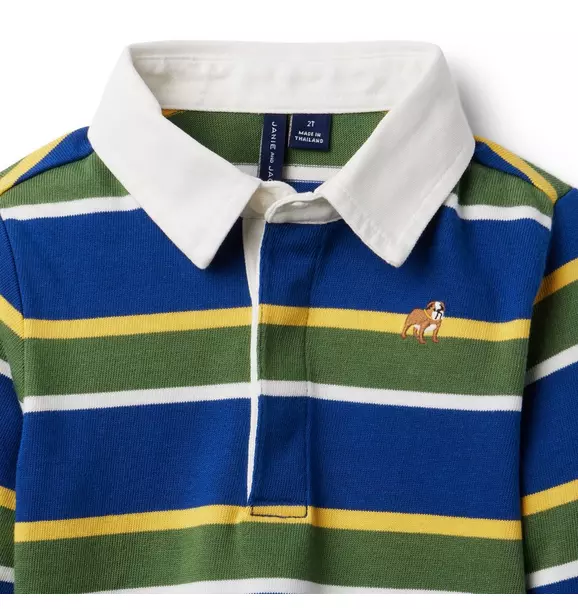Striped Jersey Rugby Shirt image number 1