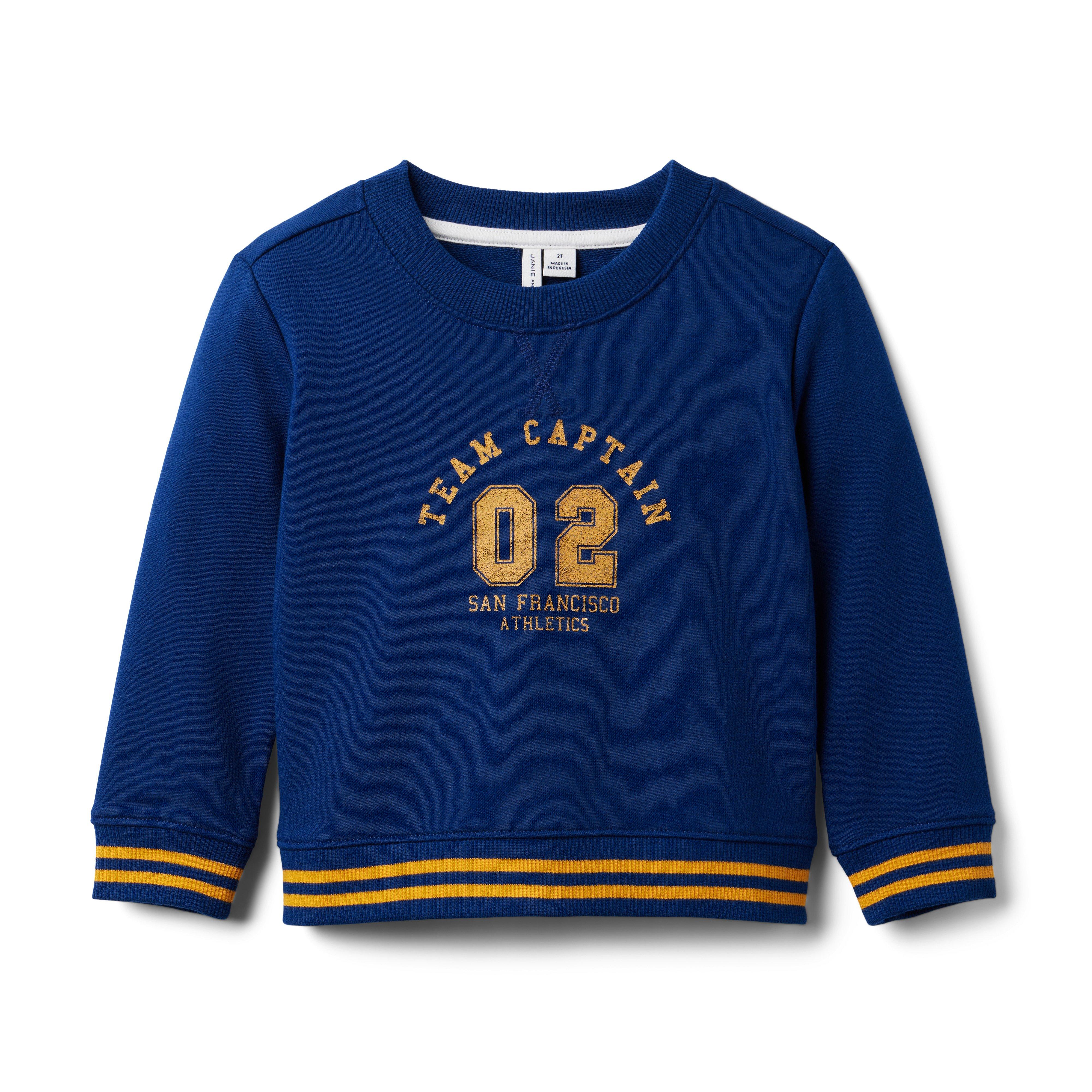 Team Captain French Terry Sweatshirt