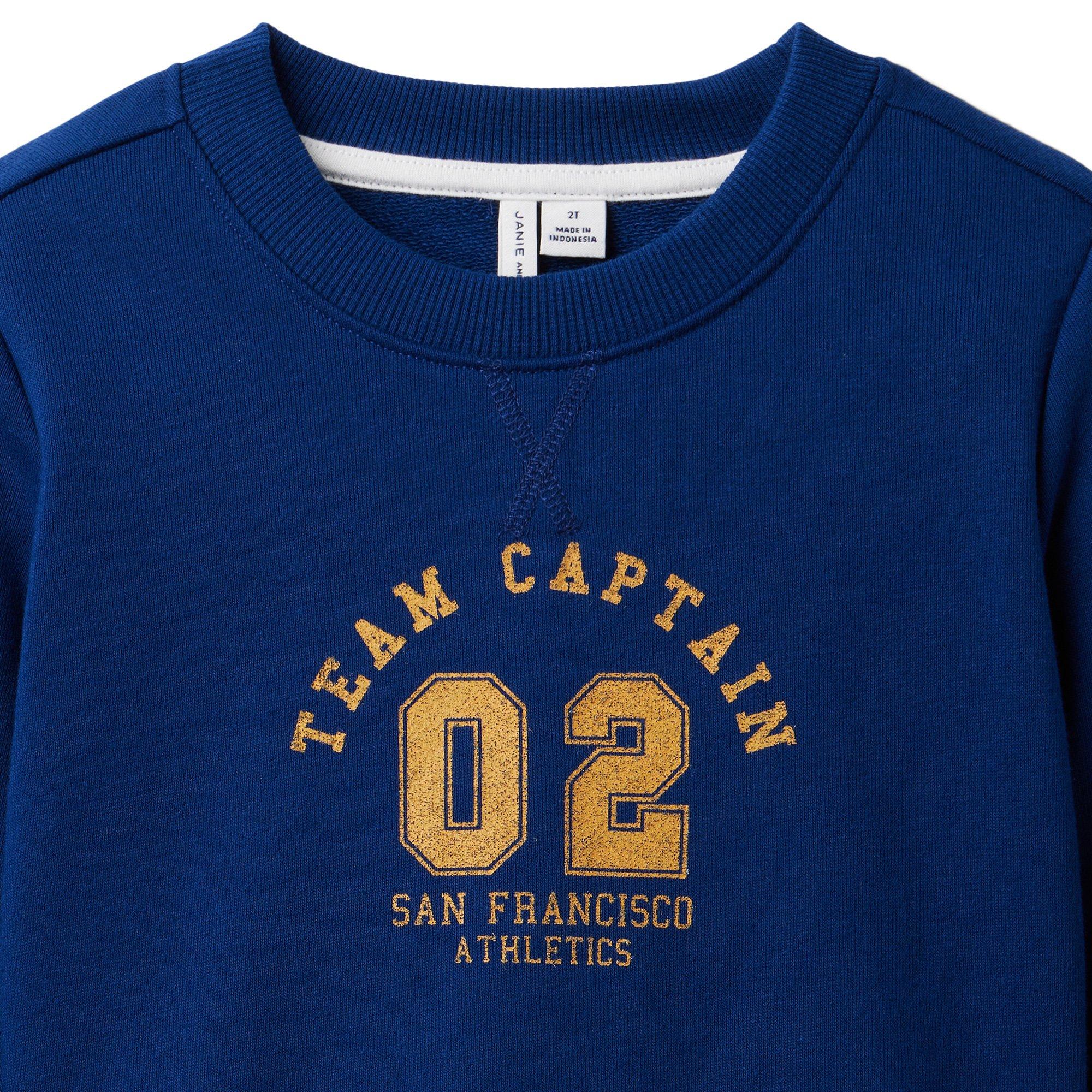 Team Captain French Terry Sweatshirt image number 1