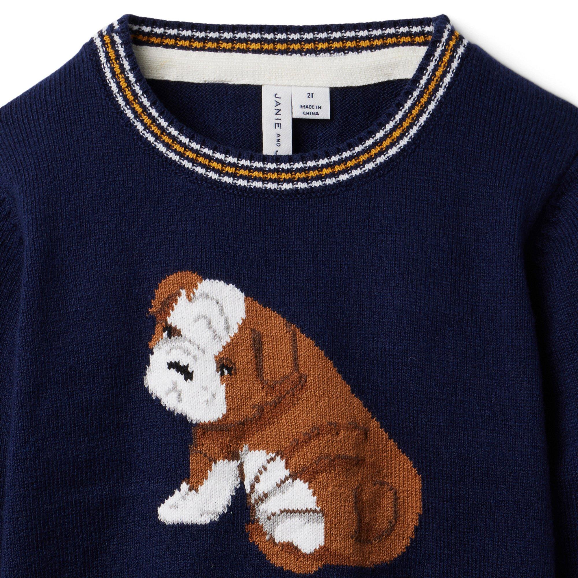 Bulldog Sweater image number 1