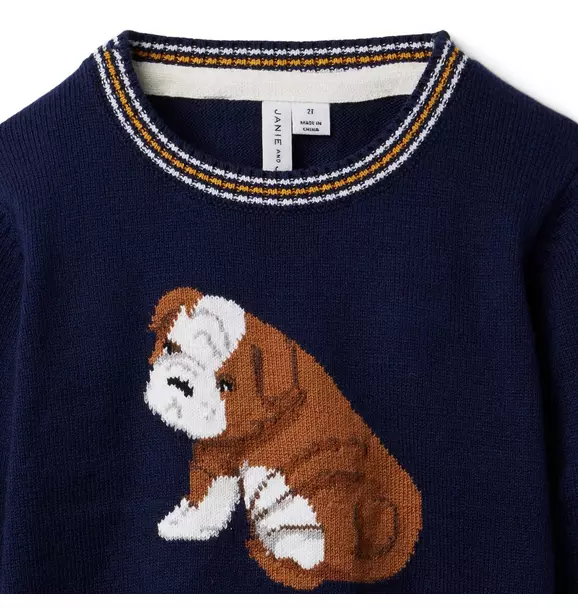 Bulldog Sweater image number 1