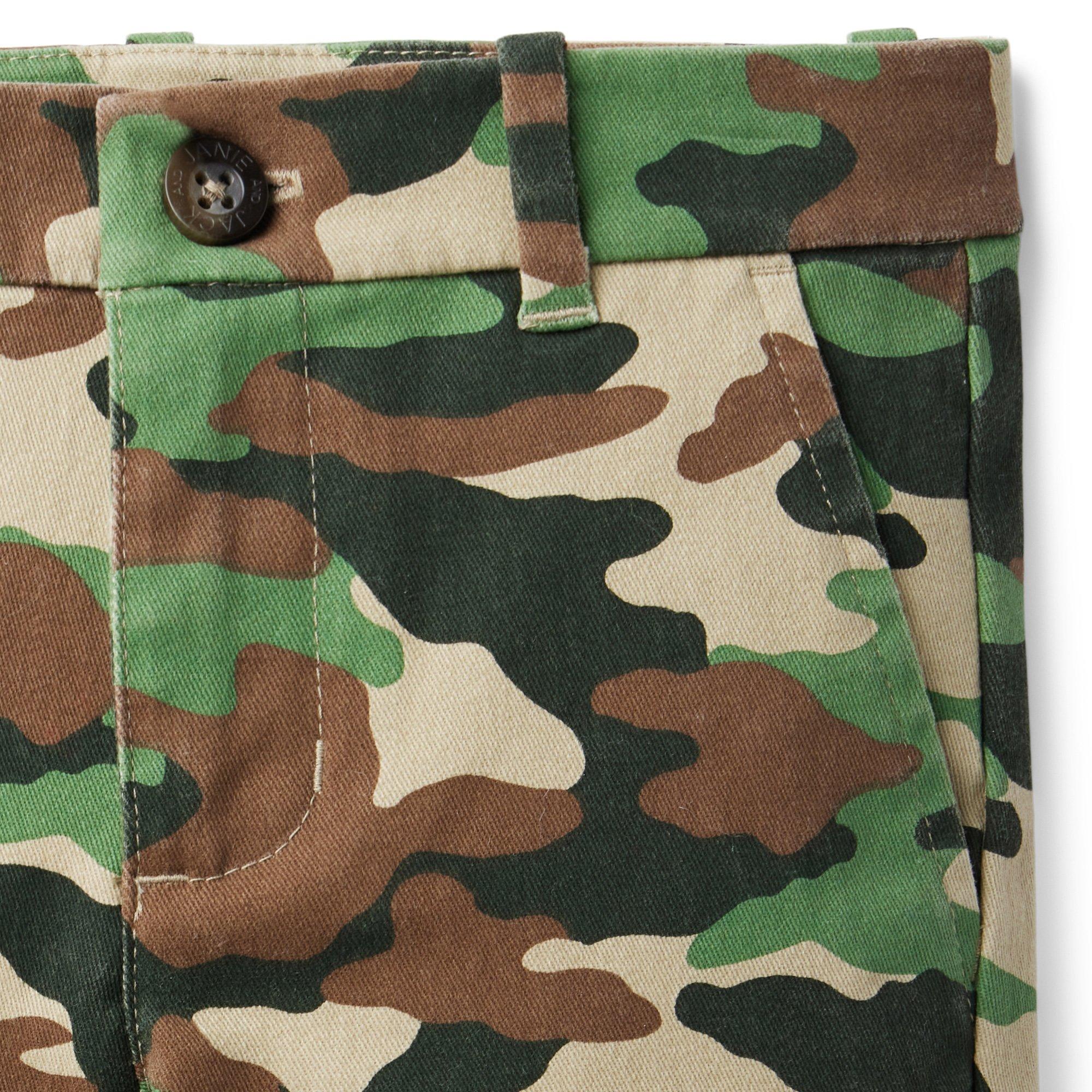 Camo Stretch Twill Short image number 4