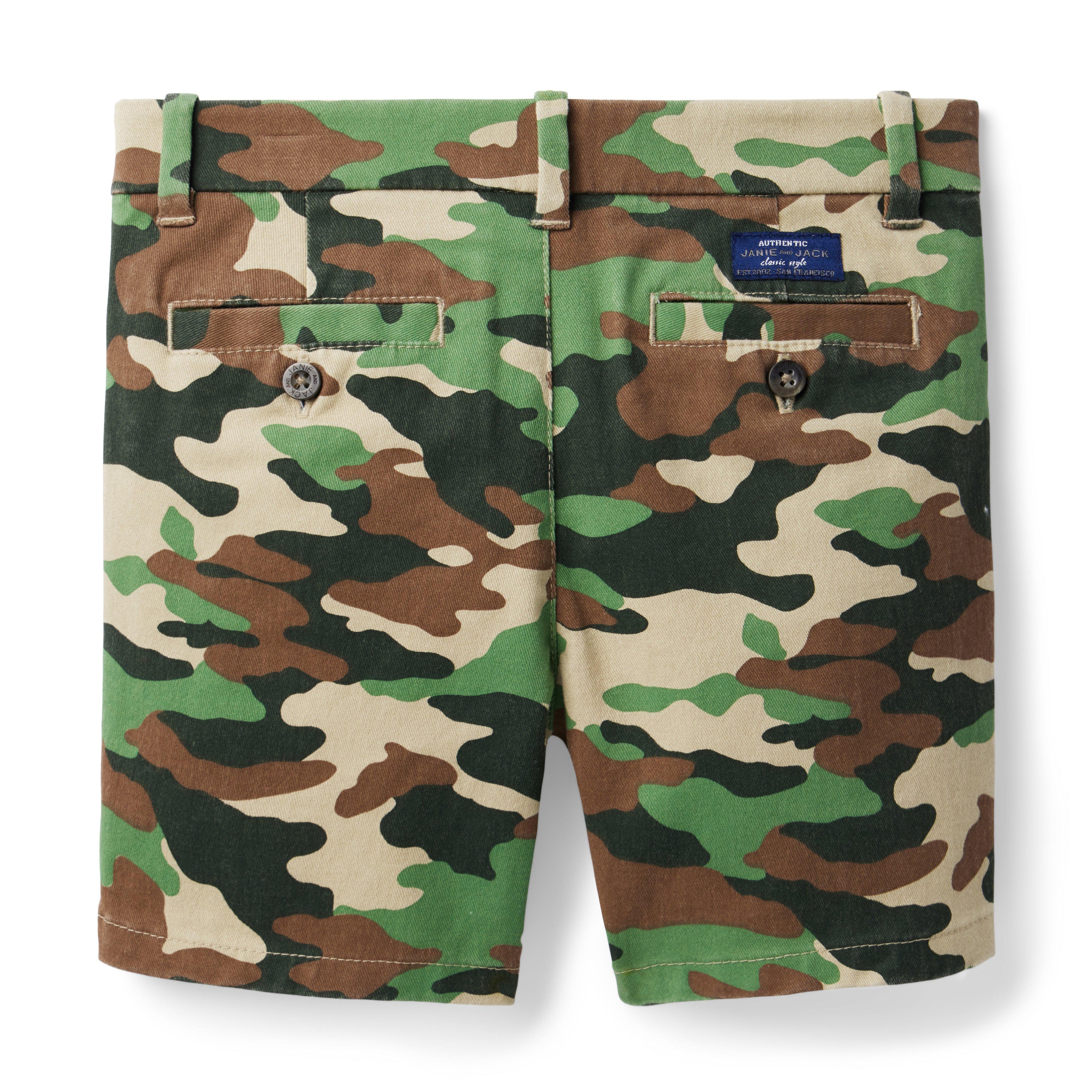 Camo Stretch Twill Short image number 1