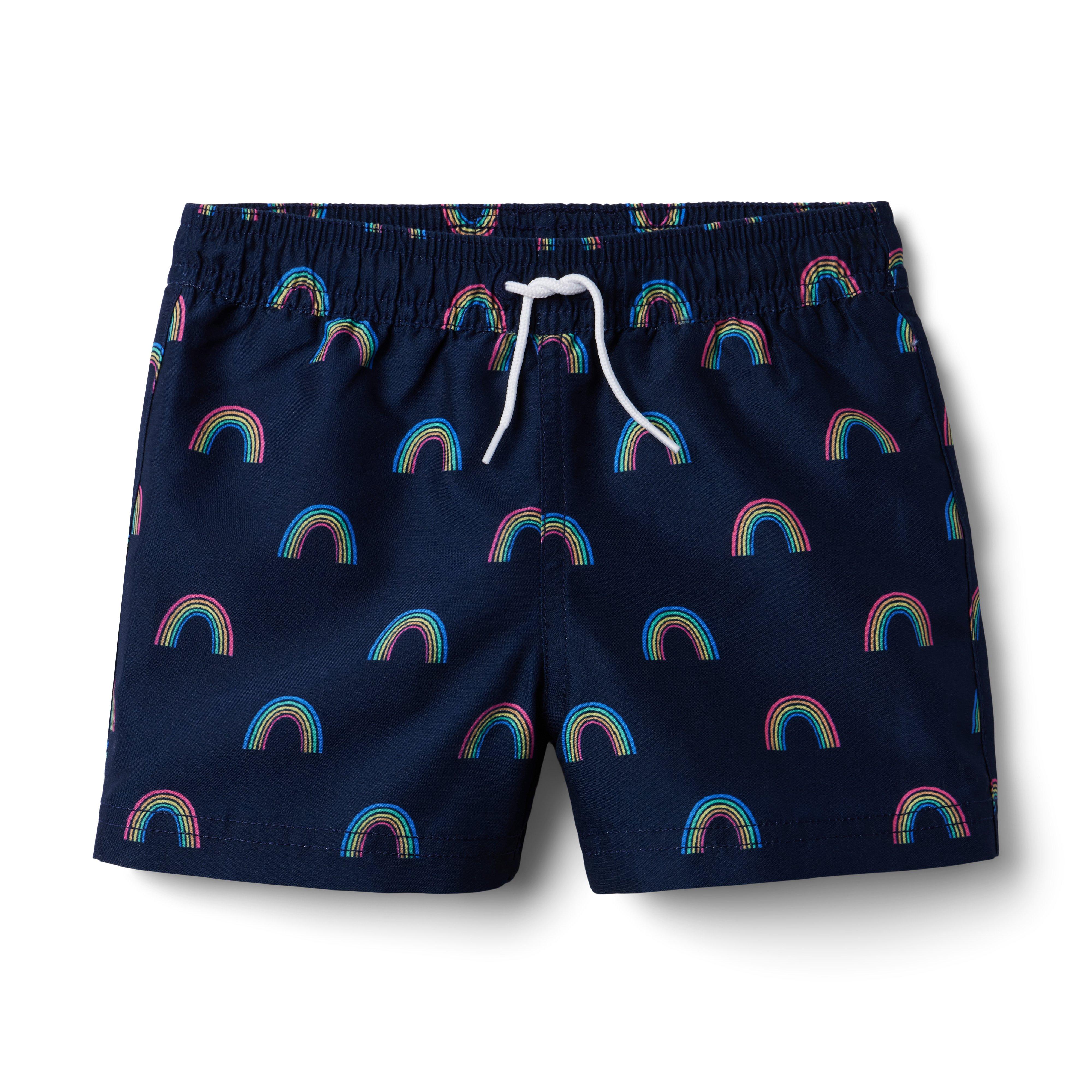 Rainbows Forever Swim Trunk  image number 0