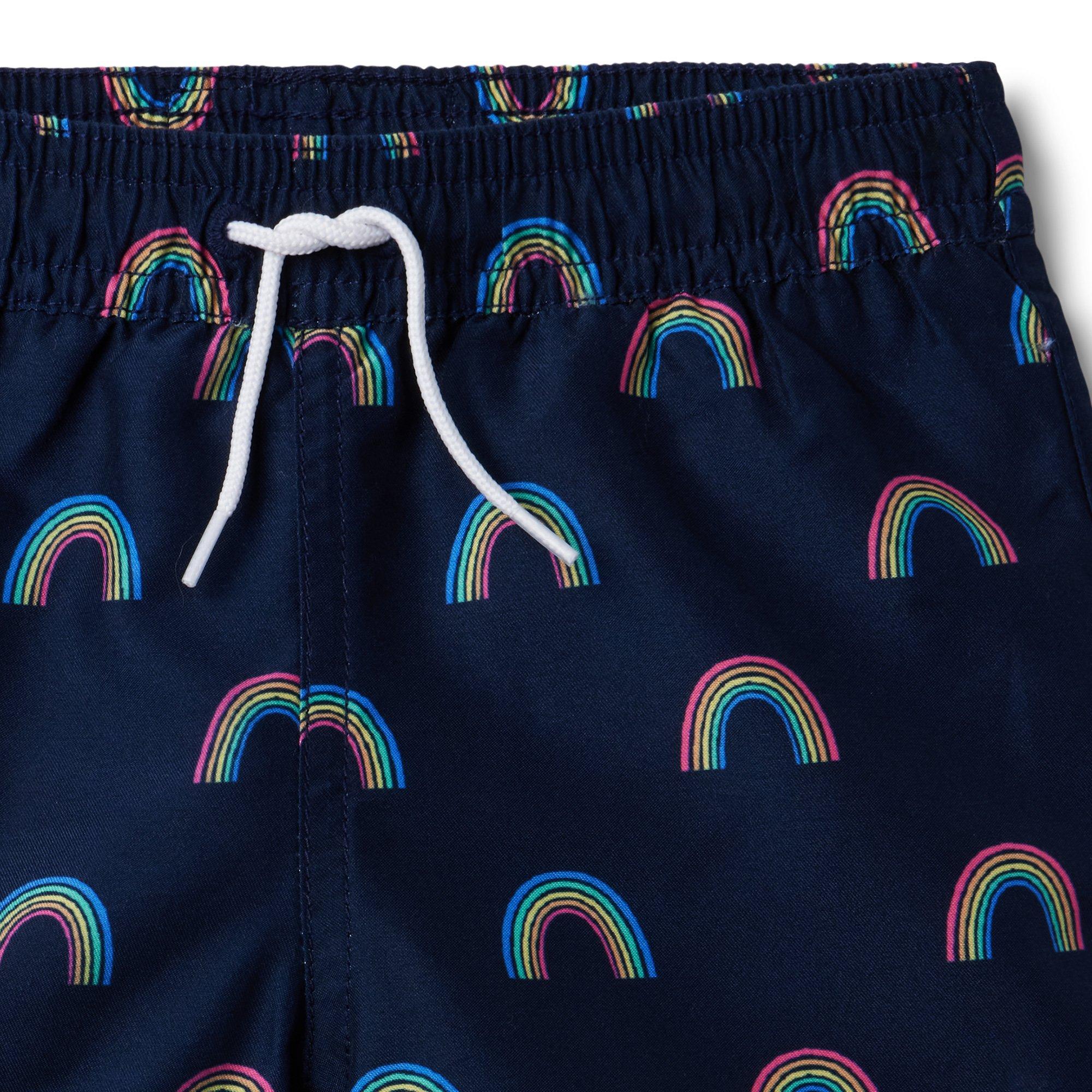 Rainbows Forever Swim Trunk  image number 2