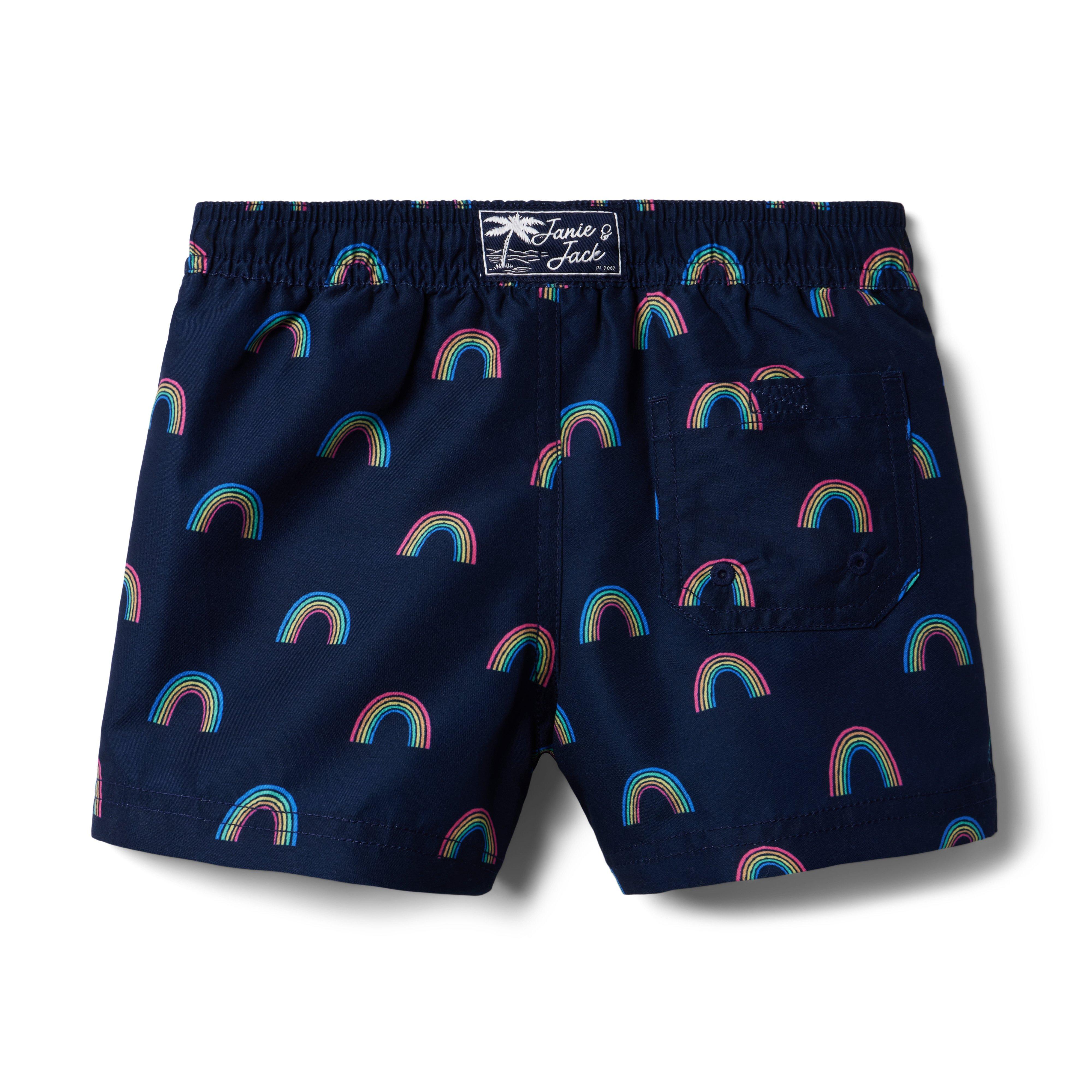 Rainbows Forever Swim Trunk  image number 1
