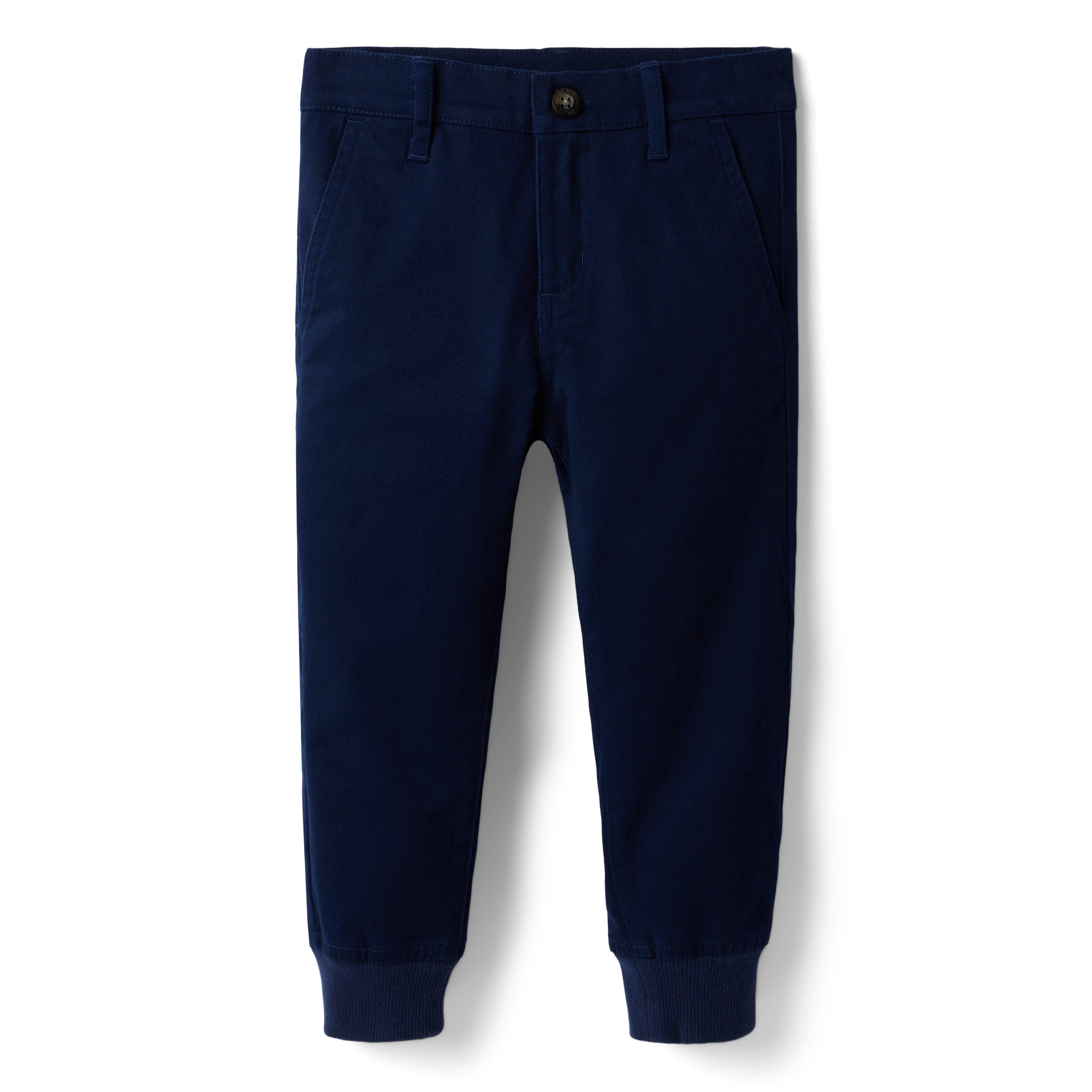 Stretch Twill Ribbed Cuff Jogger image number 0