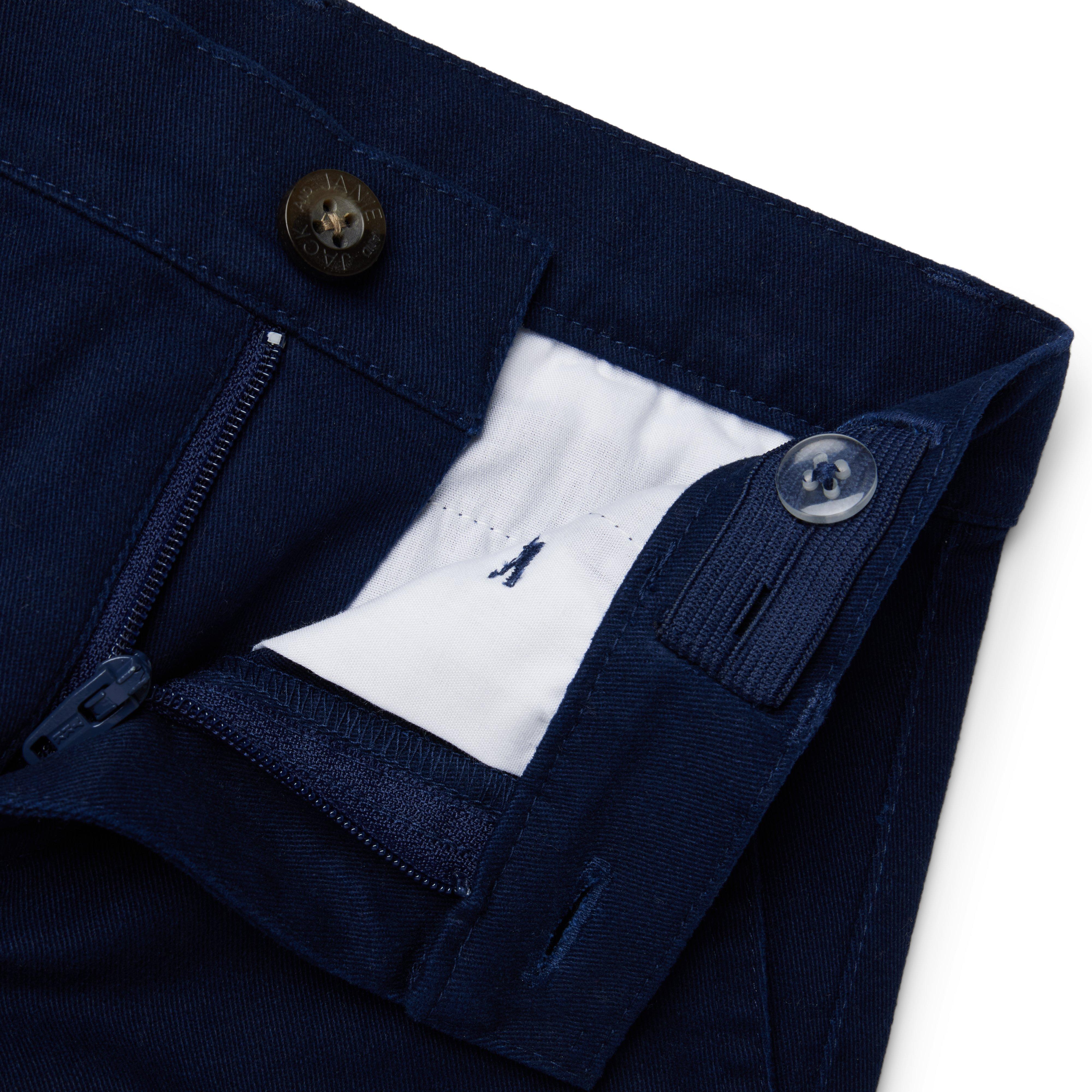 Stretch Twill Ribbed Cuff Jogger image number 2