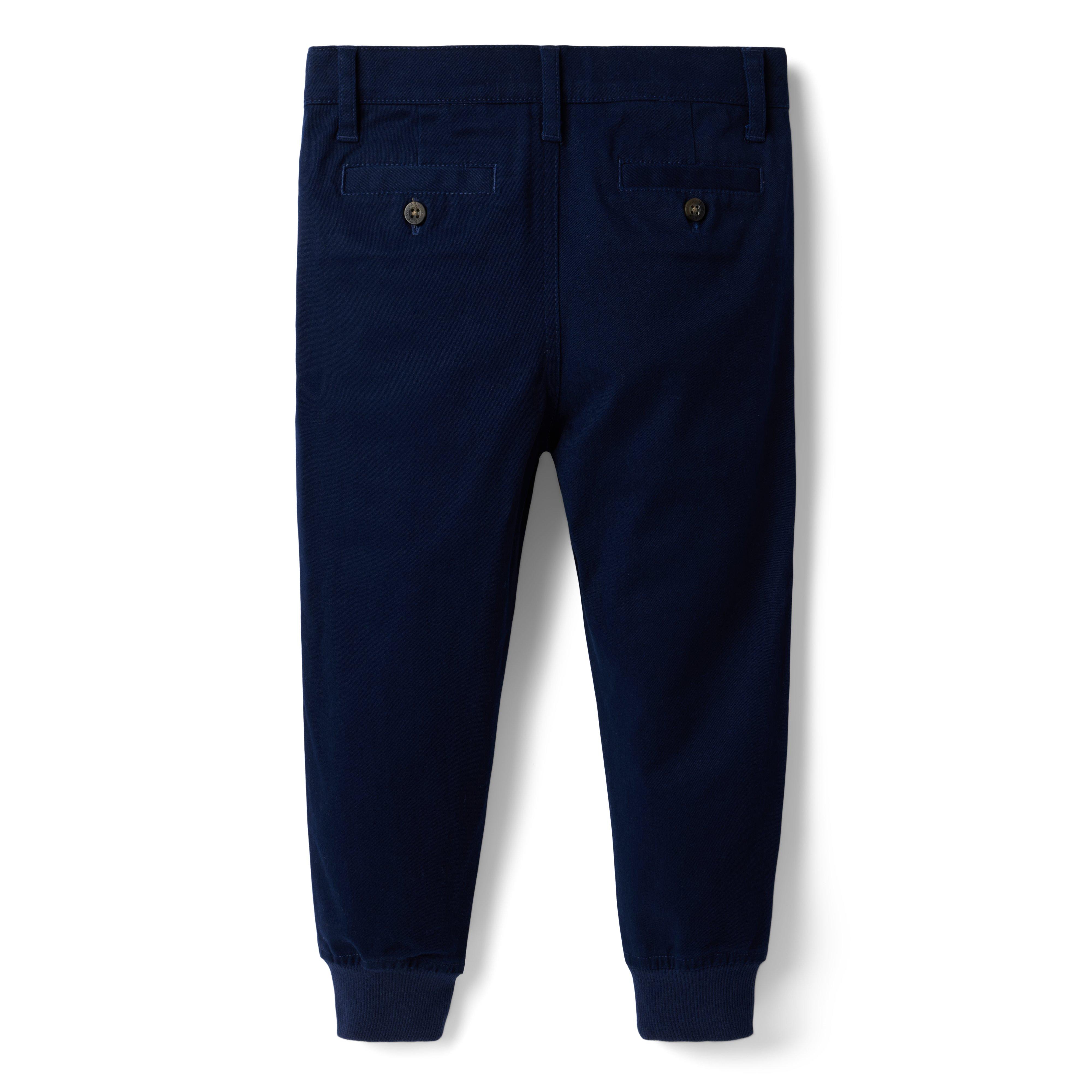 Stretch Twill Ribbed Cuff Jogger image number 1