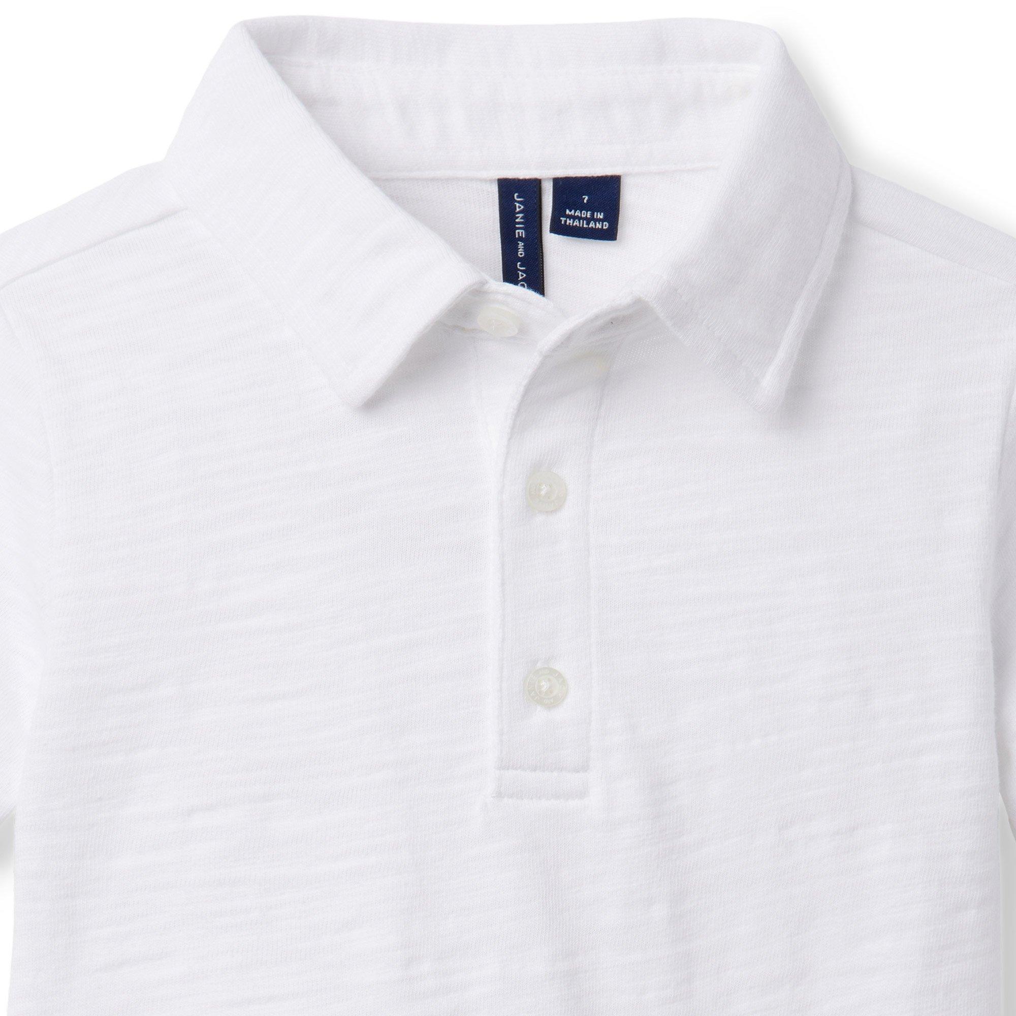 Slub Polo image number 1