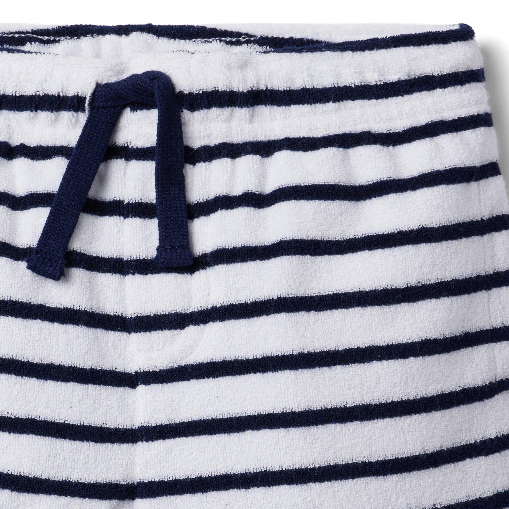 Striped Terry Pull-On Short image number 2