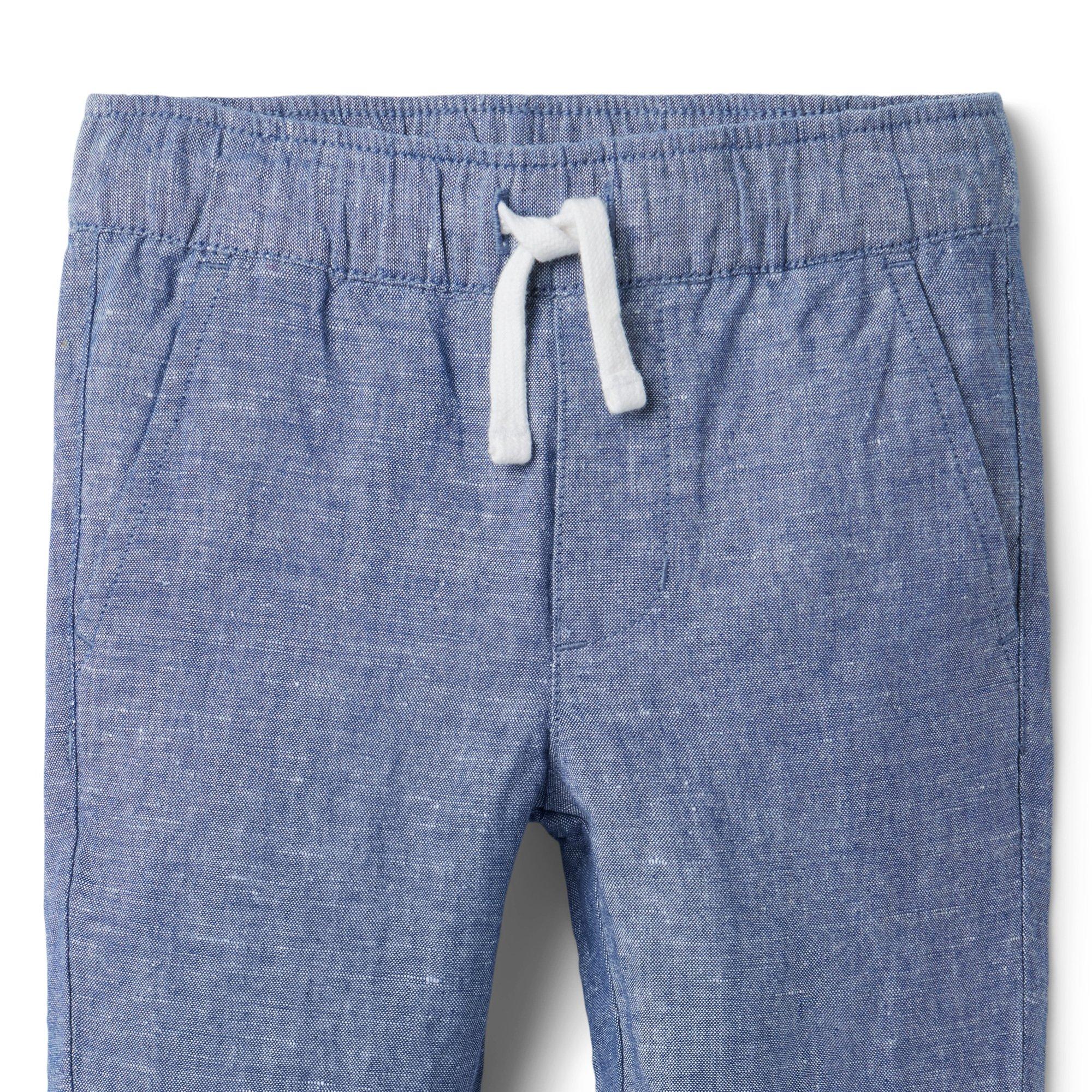 Linen Pull-On Pant image number 2