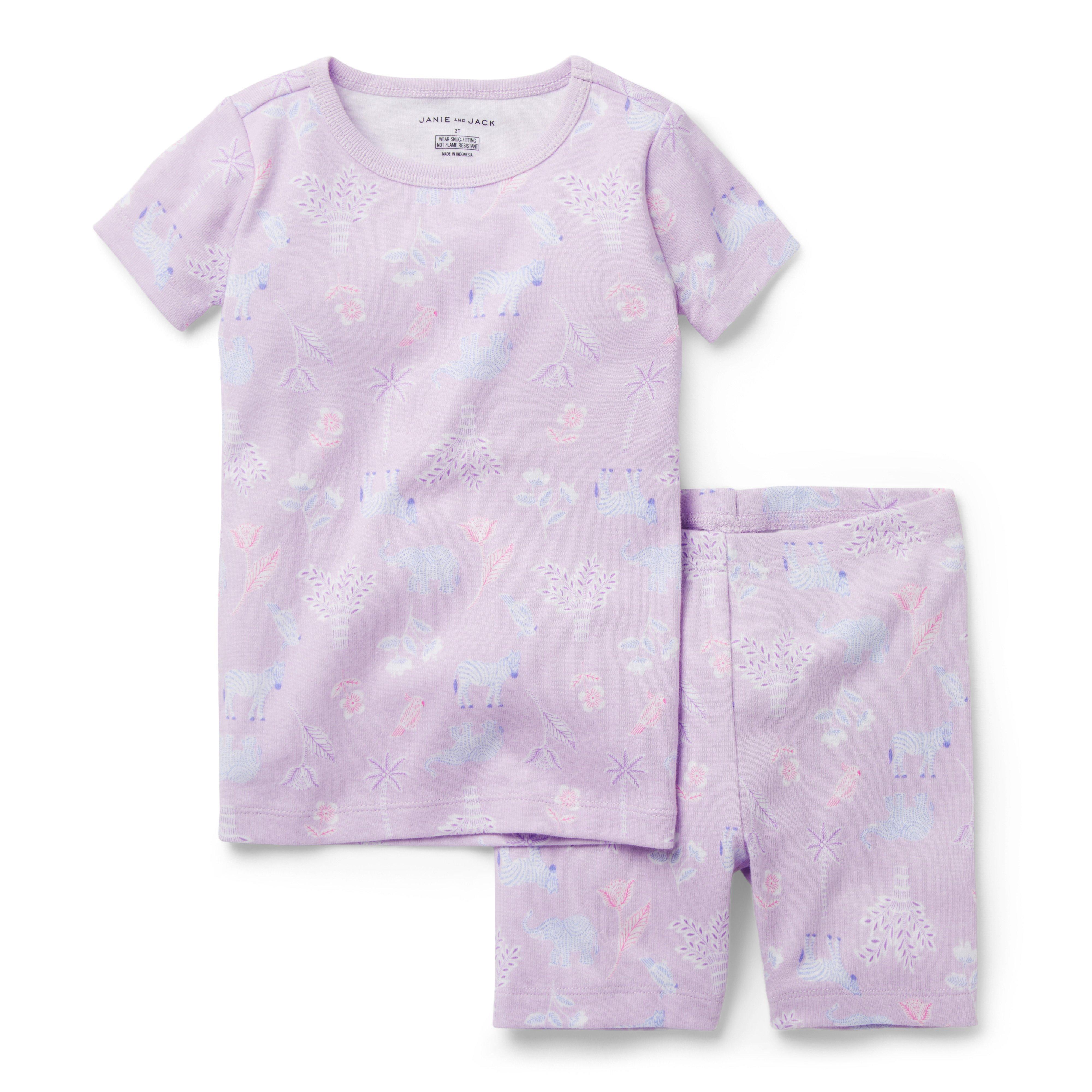 Twilight Safari Short Pajama Set  image number 0