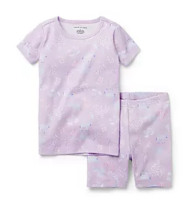 Twilight Safari Short Pajama Set 
