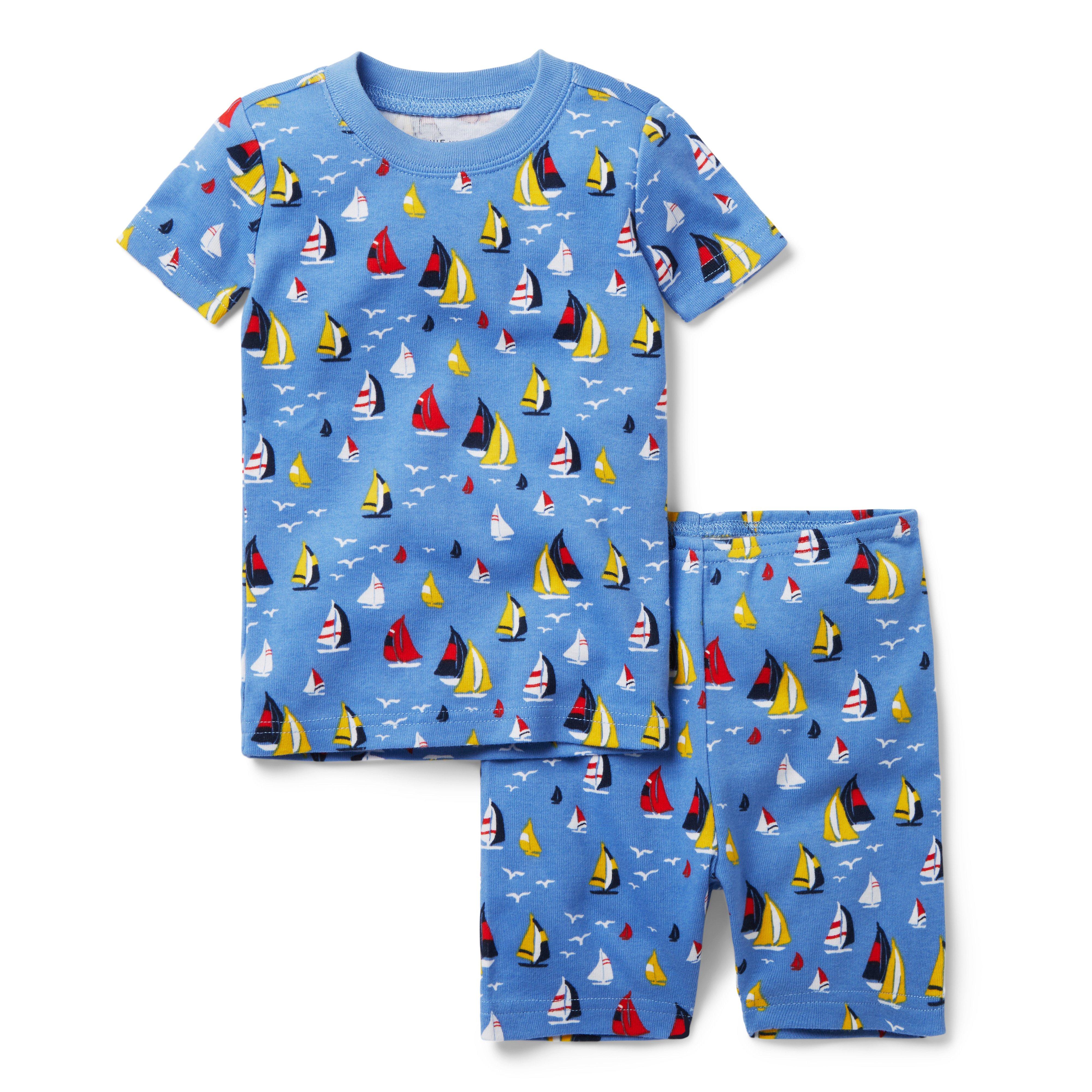 Sail Away Short Pajama Set image number 0
