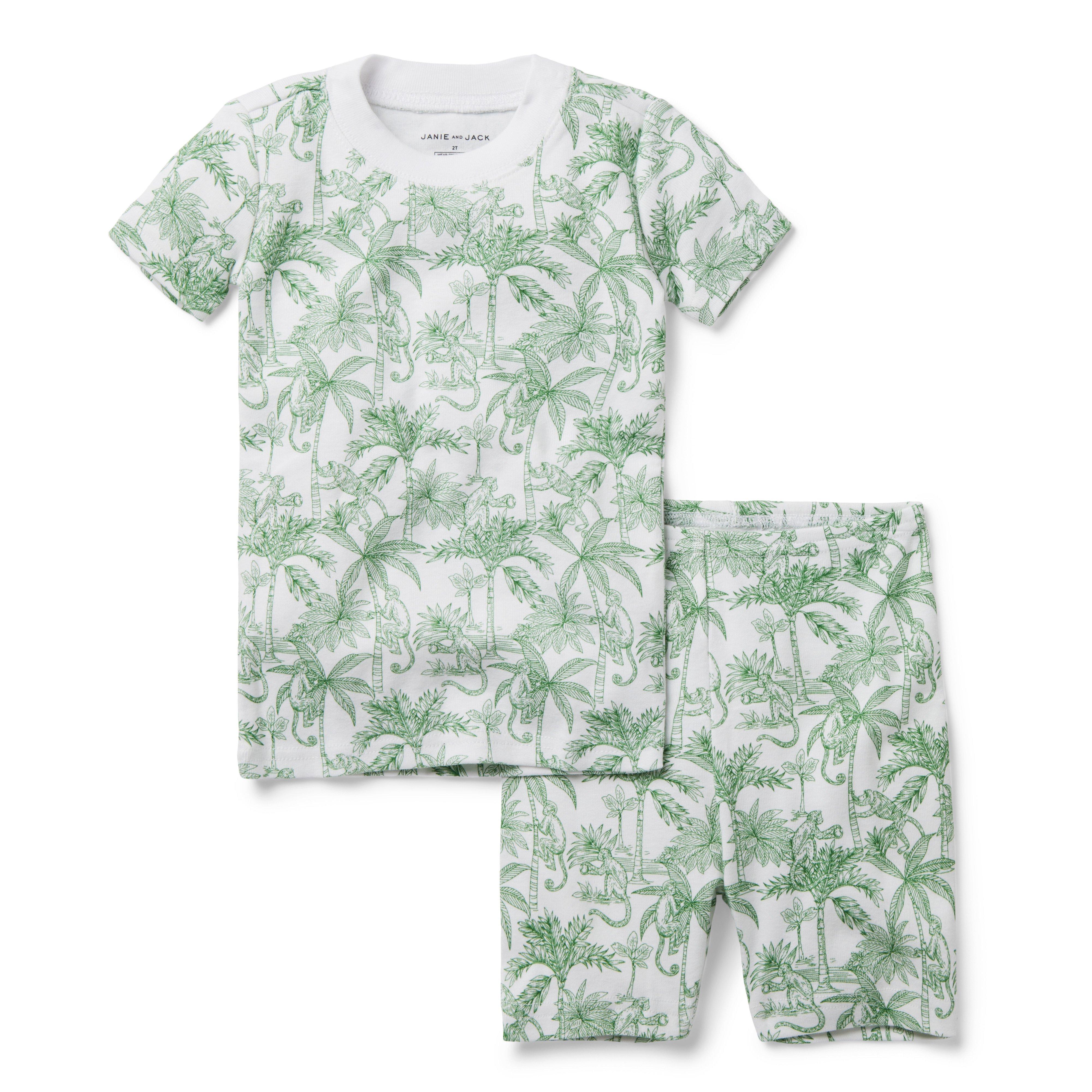 Jungle Adventure Short Pajama Set  image number 0