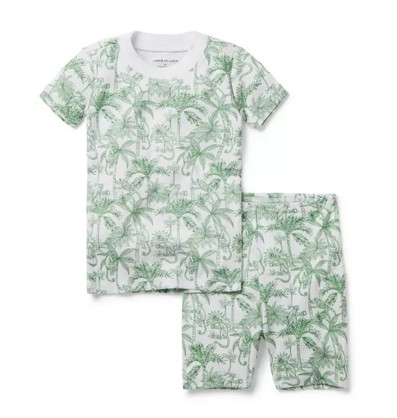 Jungle Adventure Short Pajama Set 