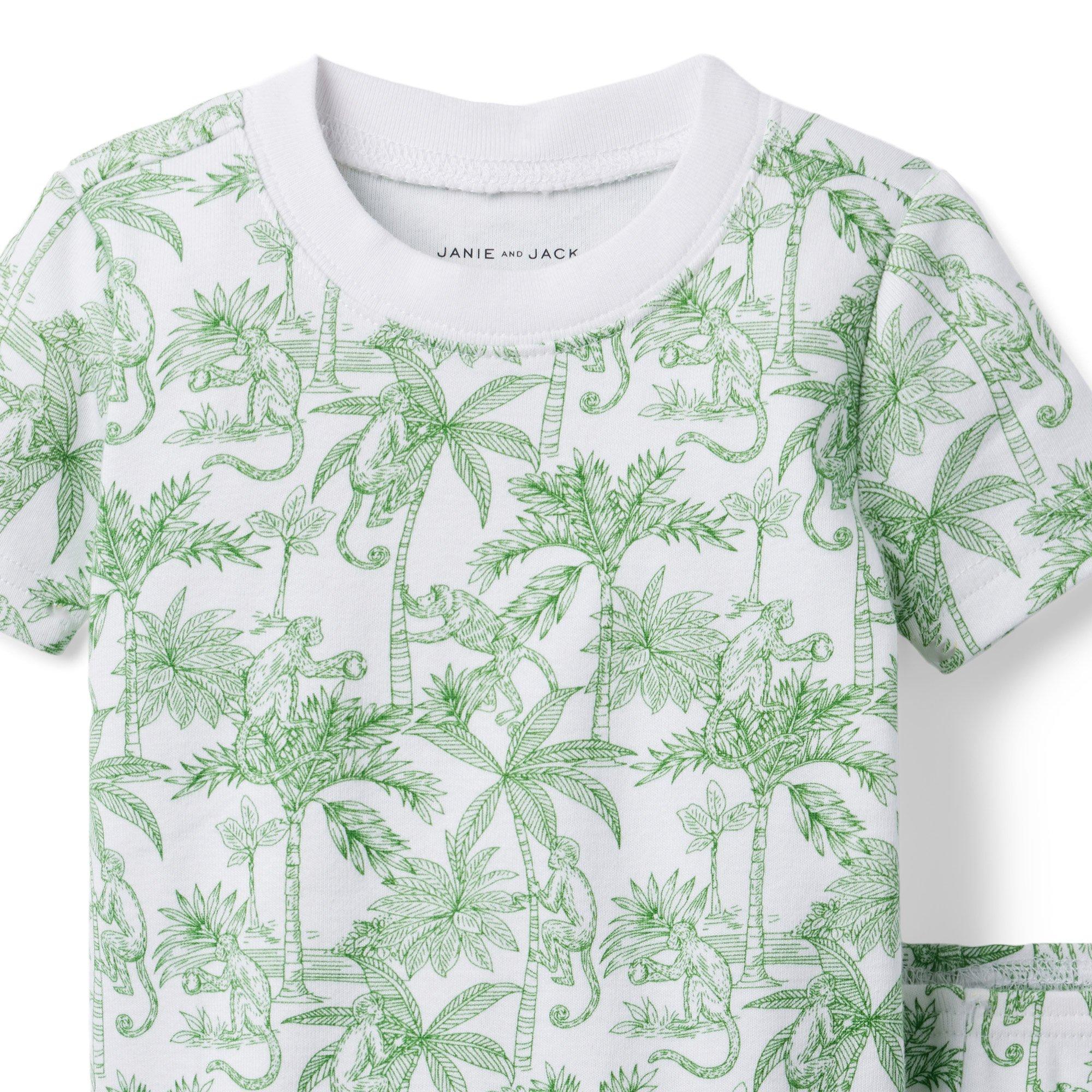 Jungle Adventure Short Pajama Set  image number 1