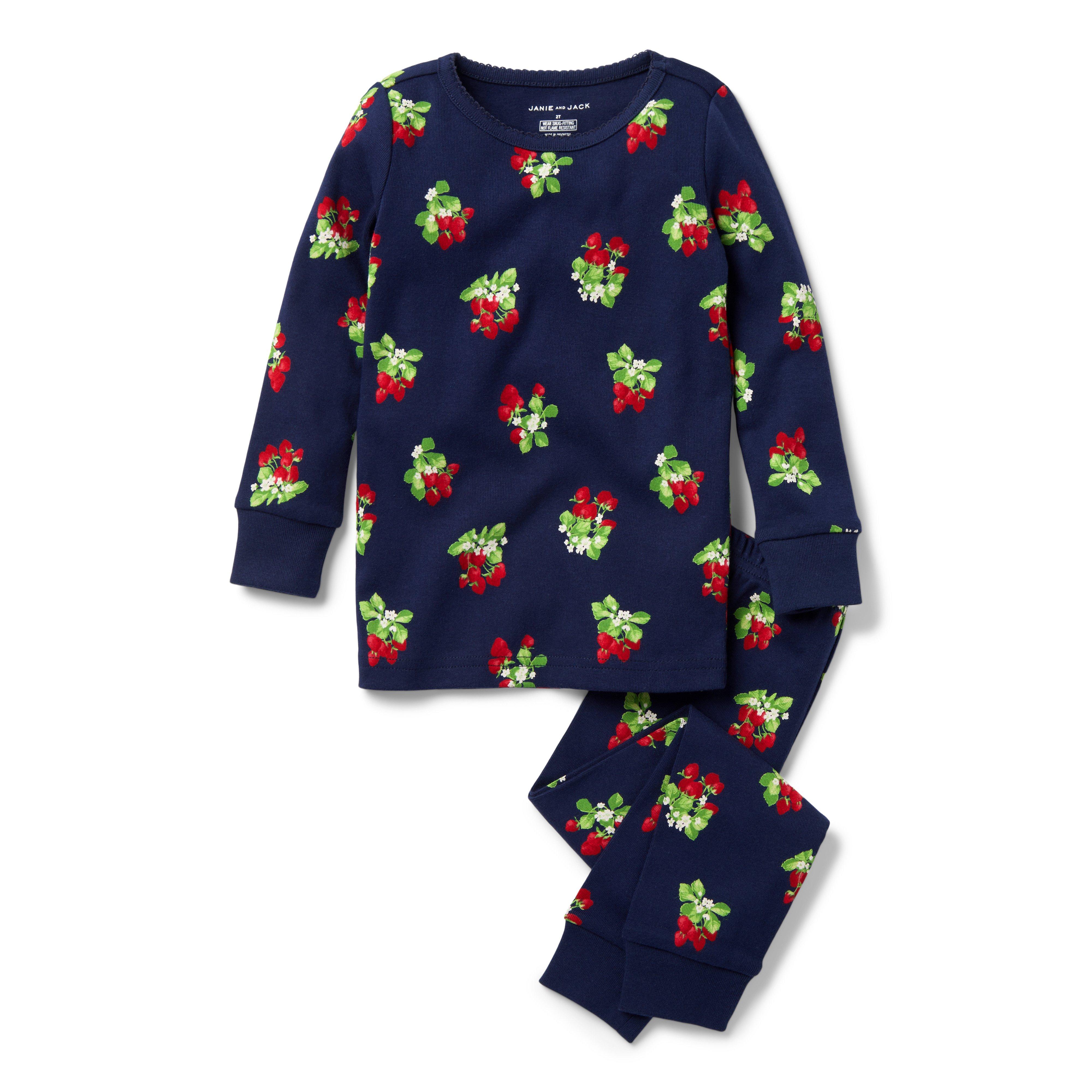 Good Night Pajamas In Strawberry Love image number 0