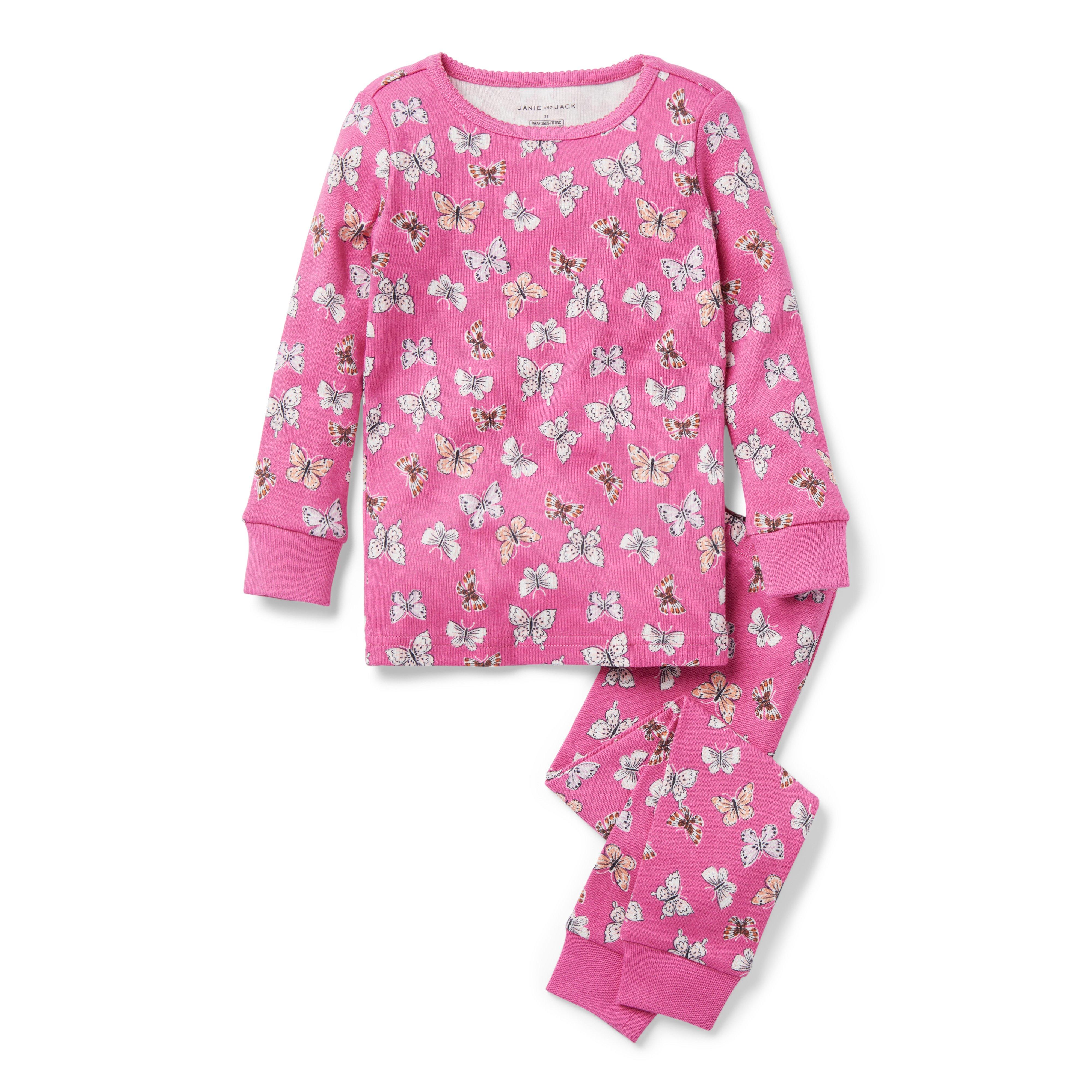 Good Night Pajamas in Butterfly Skies  image number 0