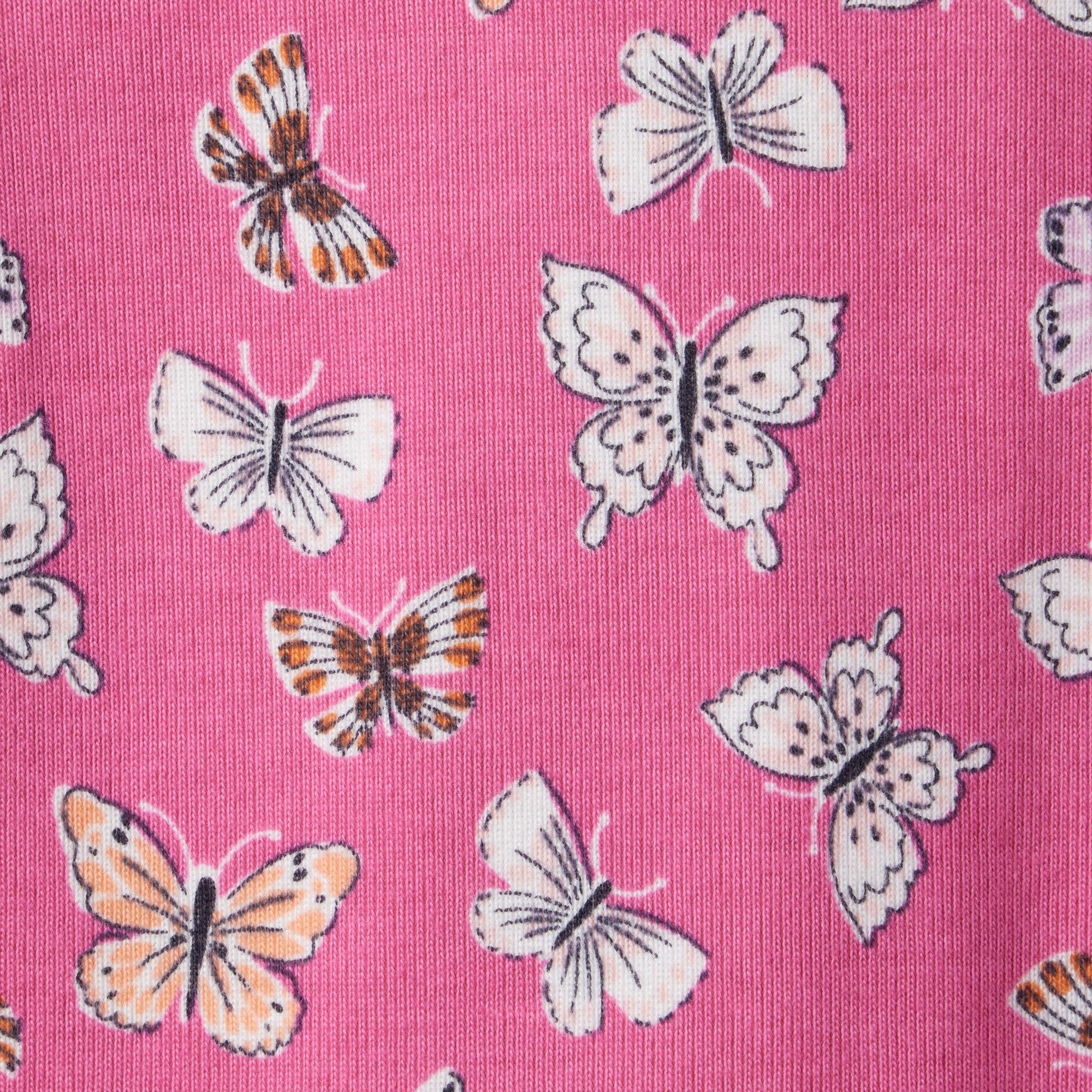 Good Night Pajamas in Butterfly Skies  image number 1
