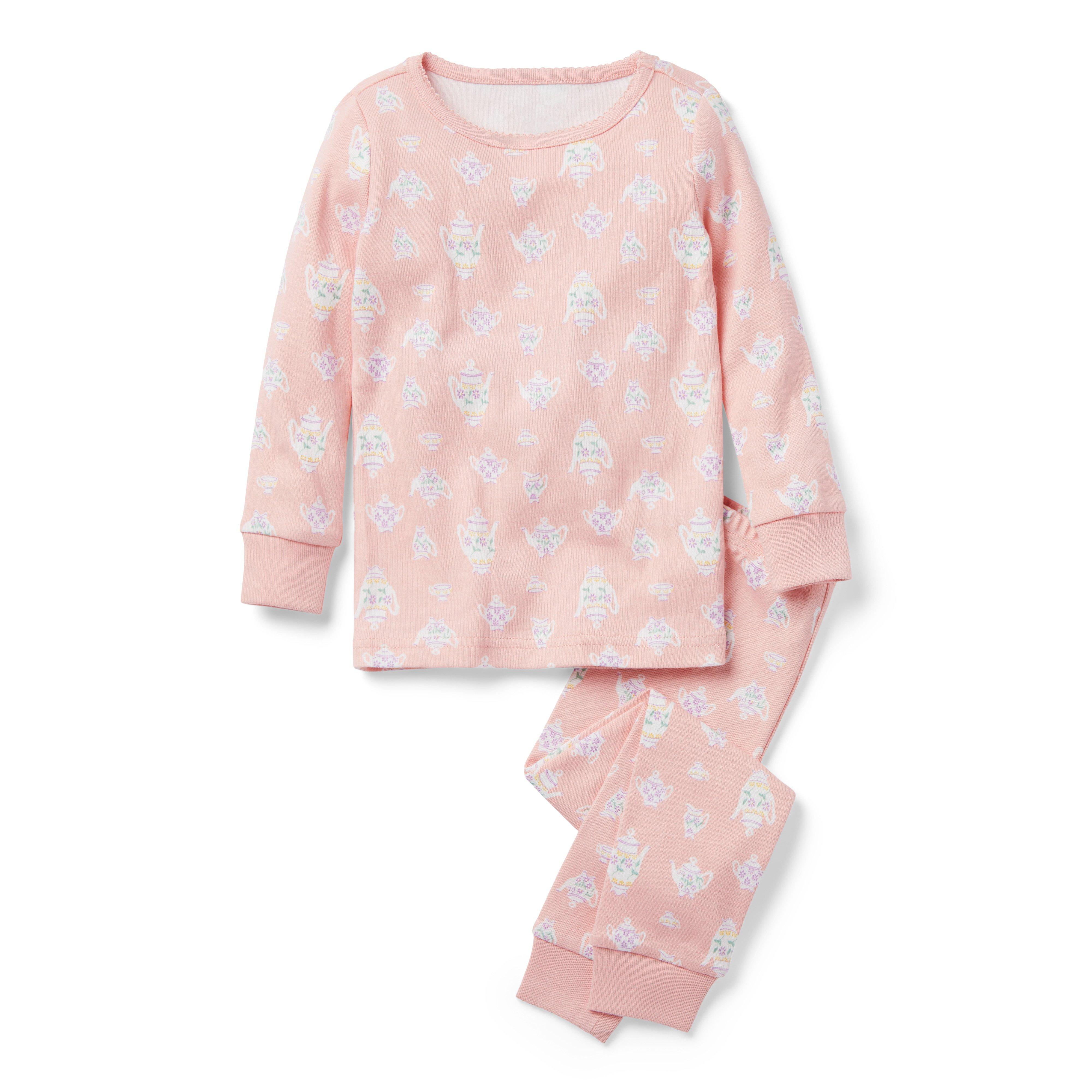 Good Night Pajamas in Tea Party image number 0
