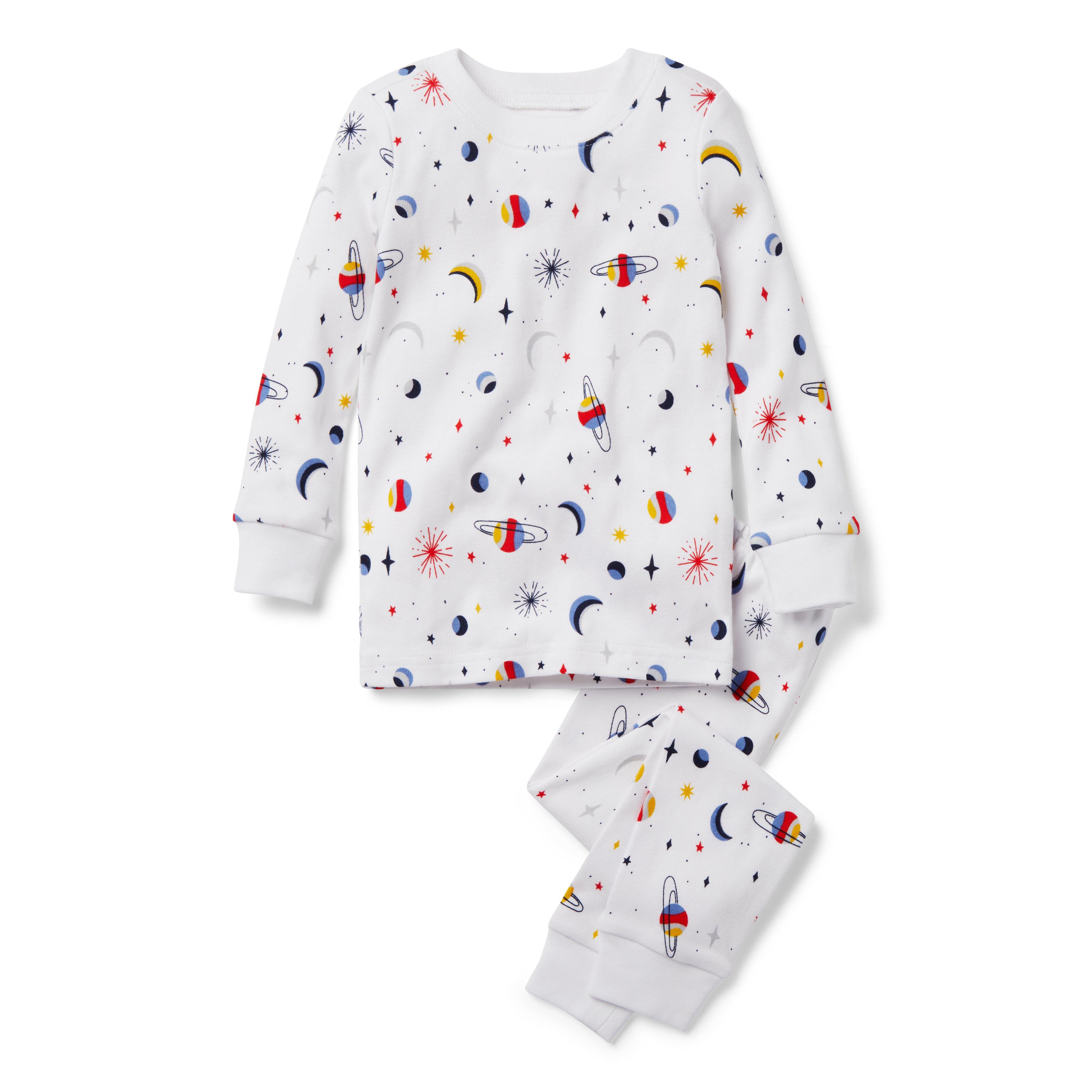 Good Night Pajamas in Space Galaxy image number 0