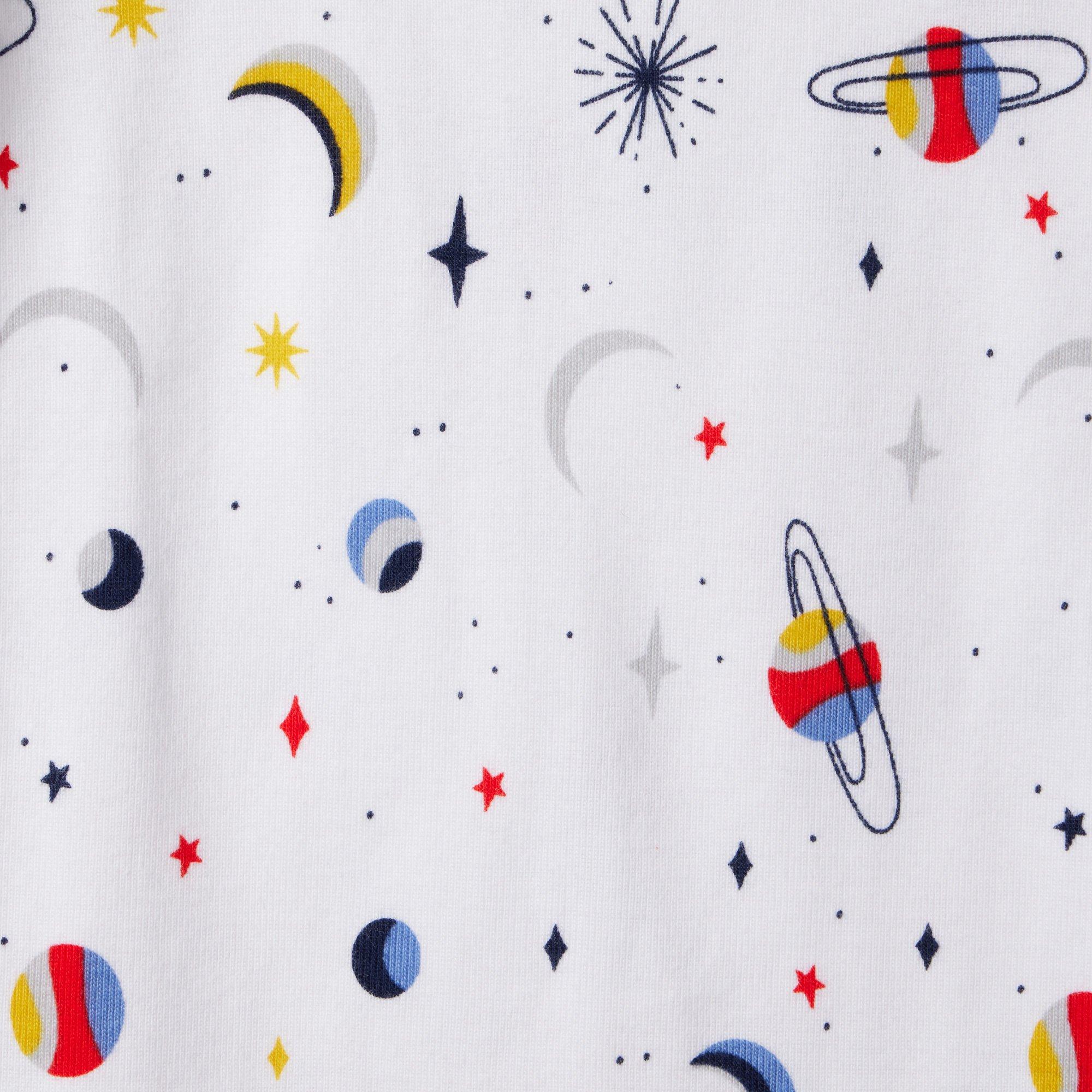 Good Night Pajamas in Space Galaxy image number 1