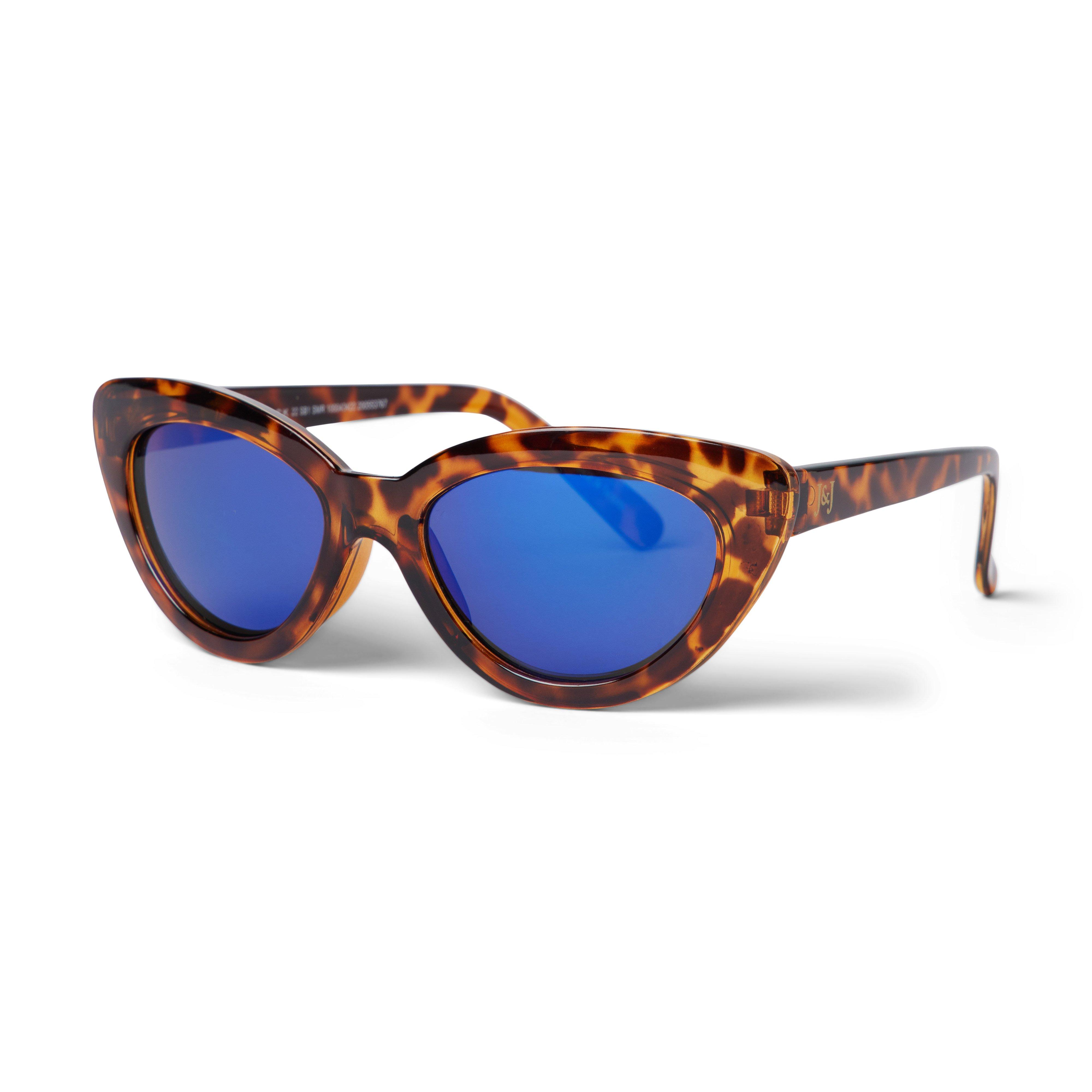 Tortoise Cat Eye Sunglasses image number 0
