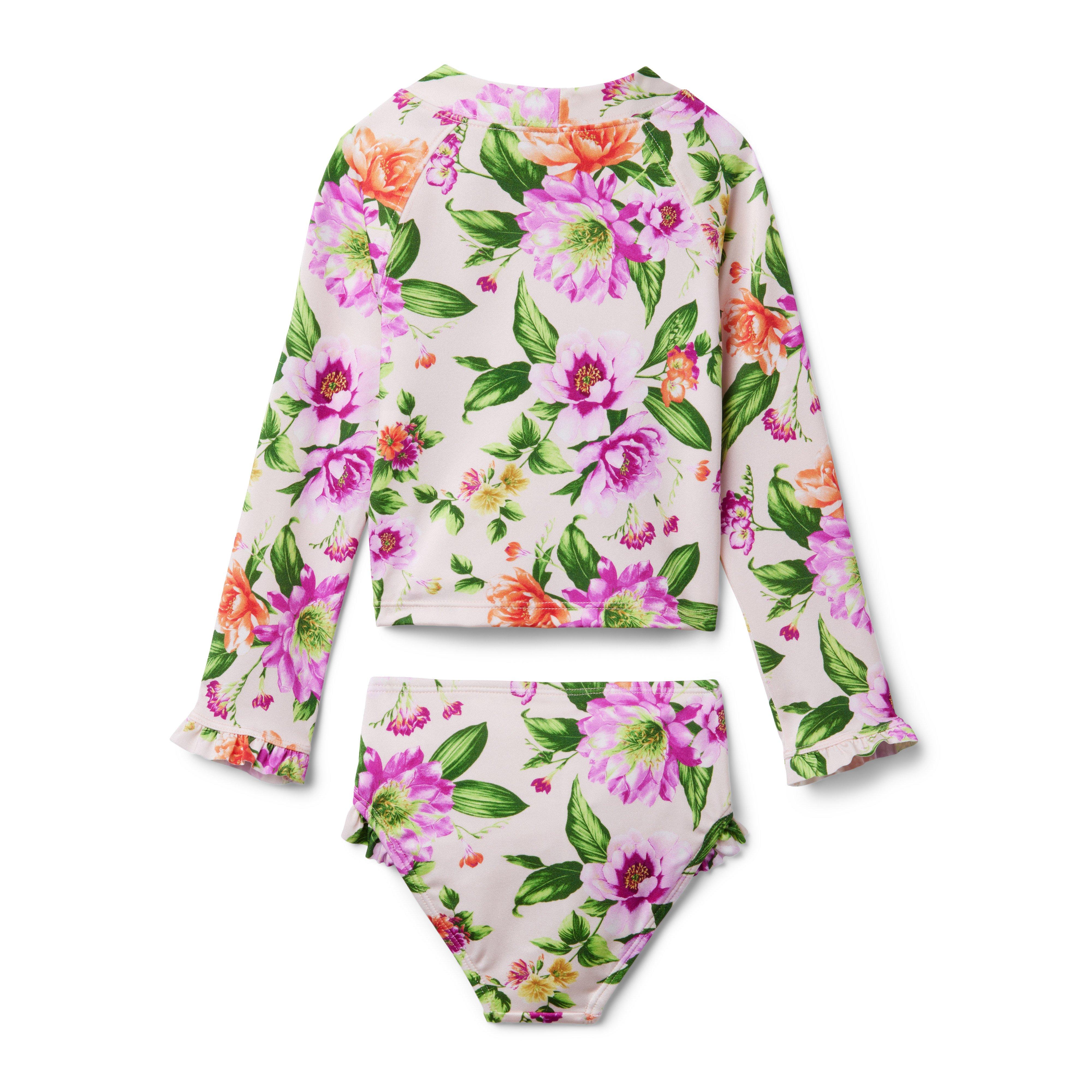 Dahlia Rash Guard Set image number 1