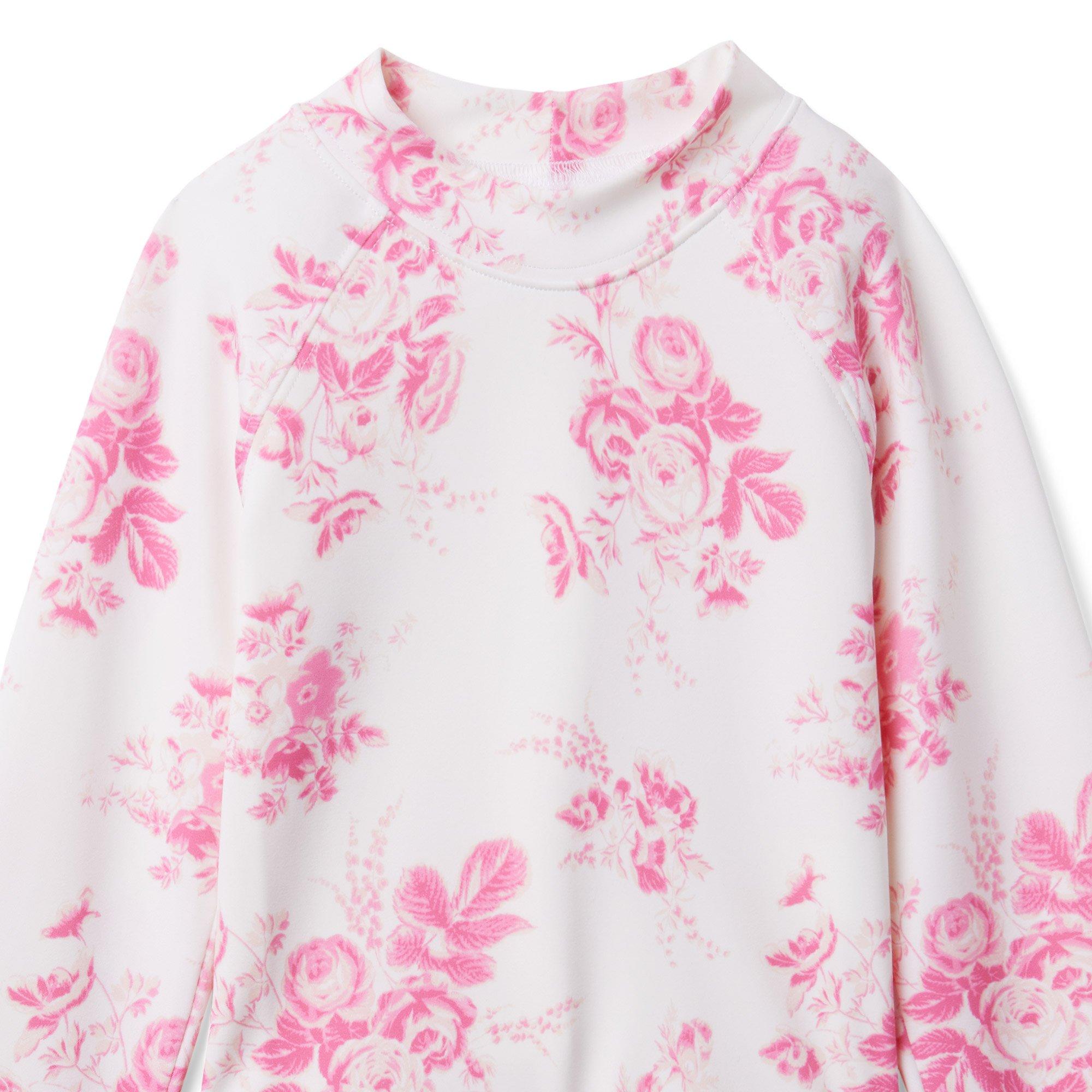 Floral Rash Guard Set image number 2