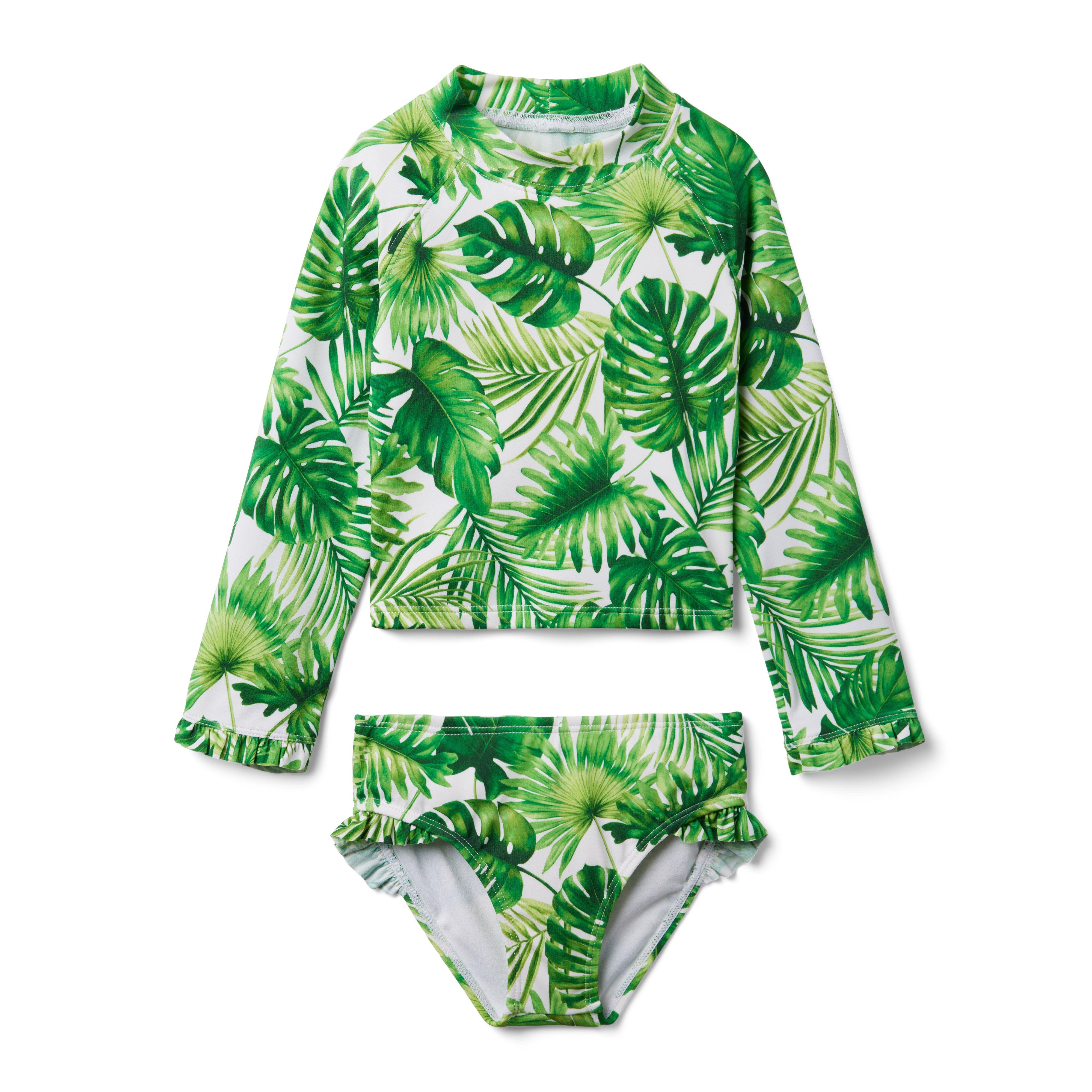 Palm Rash Guard Set image number 0
