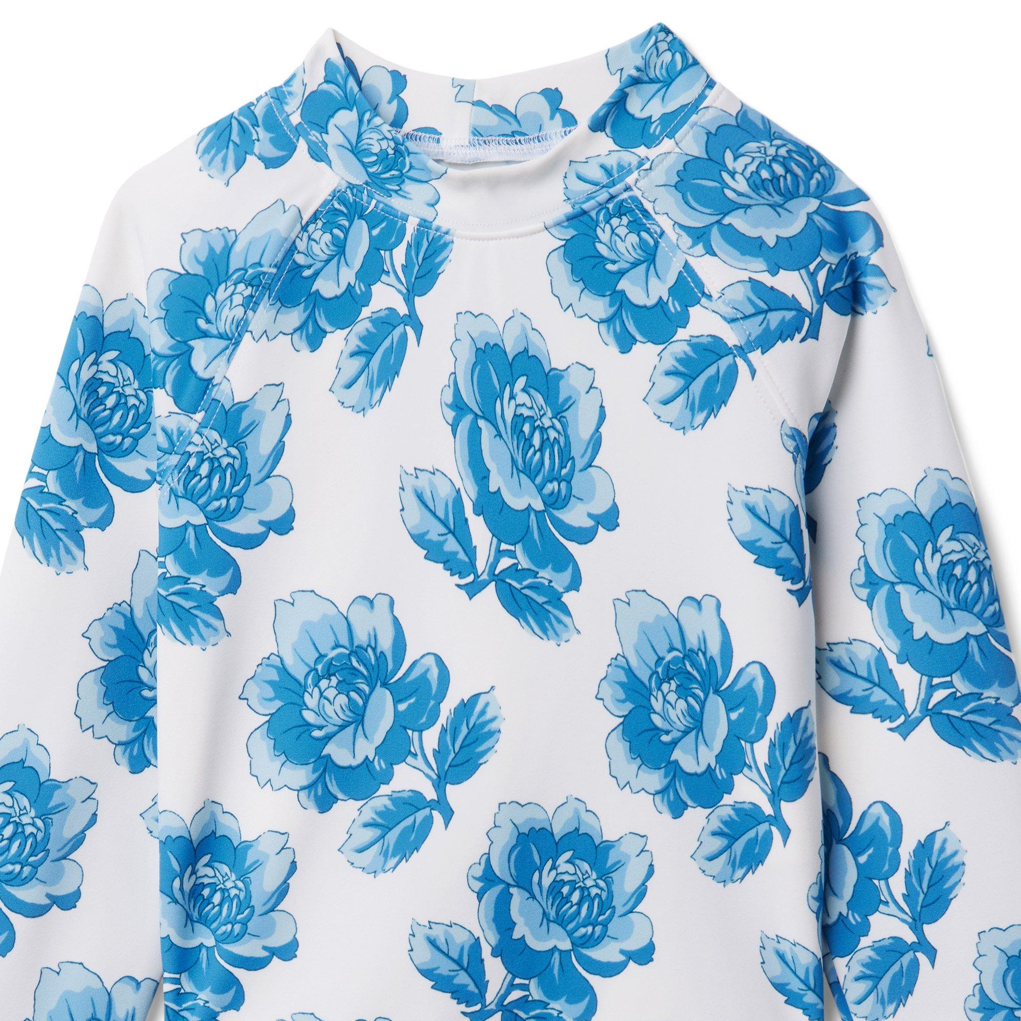 Floral Rash Guard Set image number 2