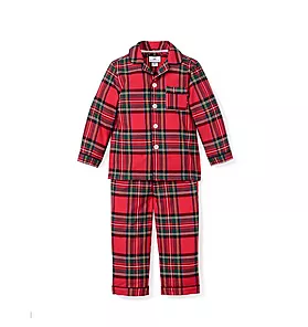 Petite Plume Imperial Tartan Pajama Set