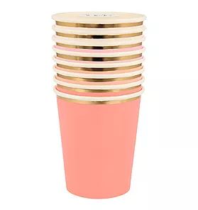 Meri Meri Pink Tumbler Cups