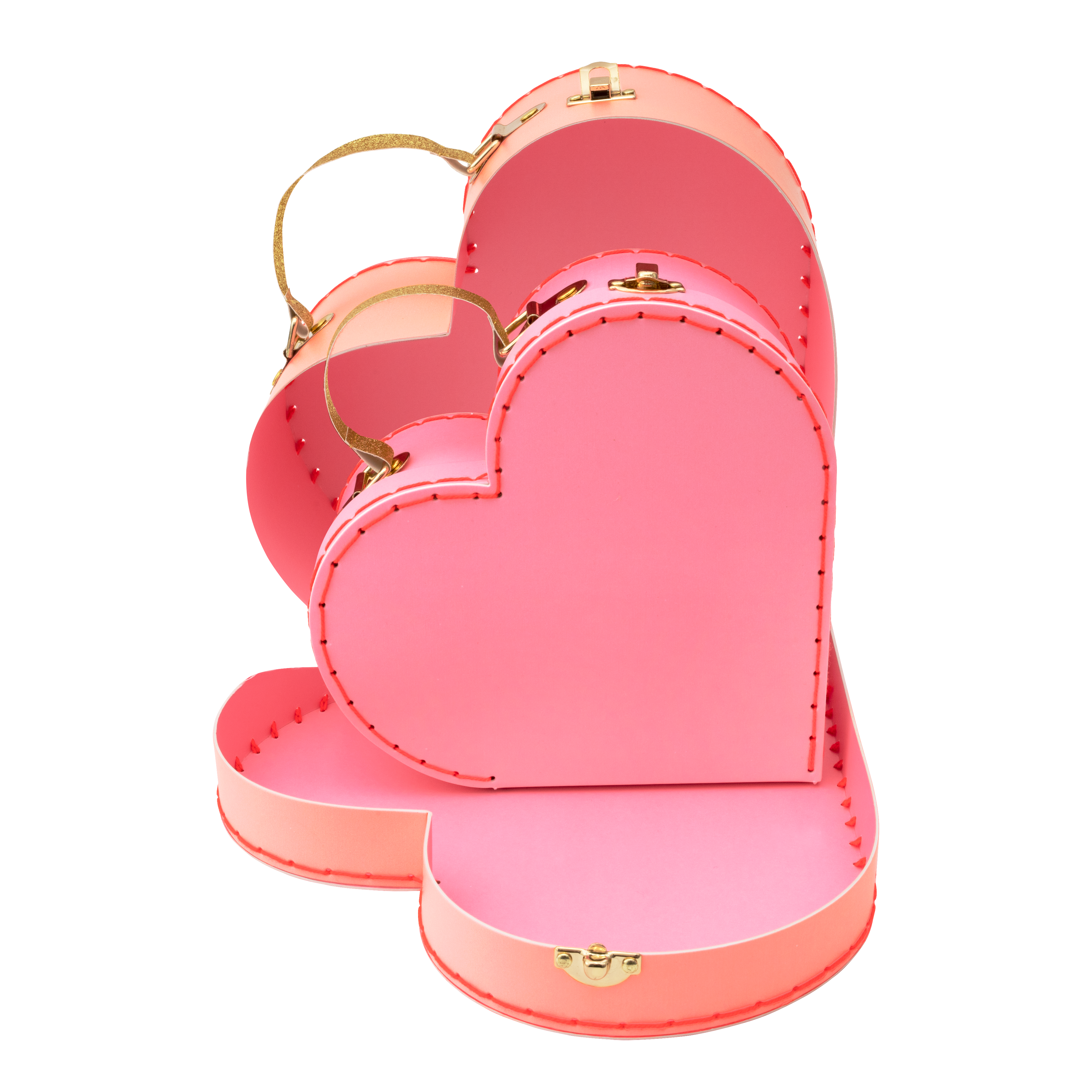 Meri Meri Heart Suitcase Set image number 2