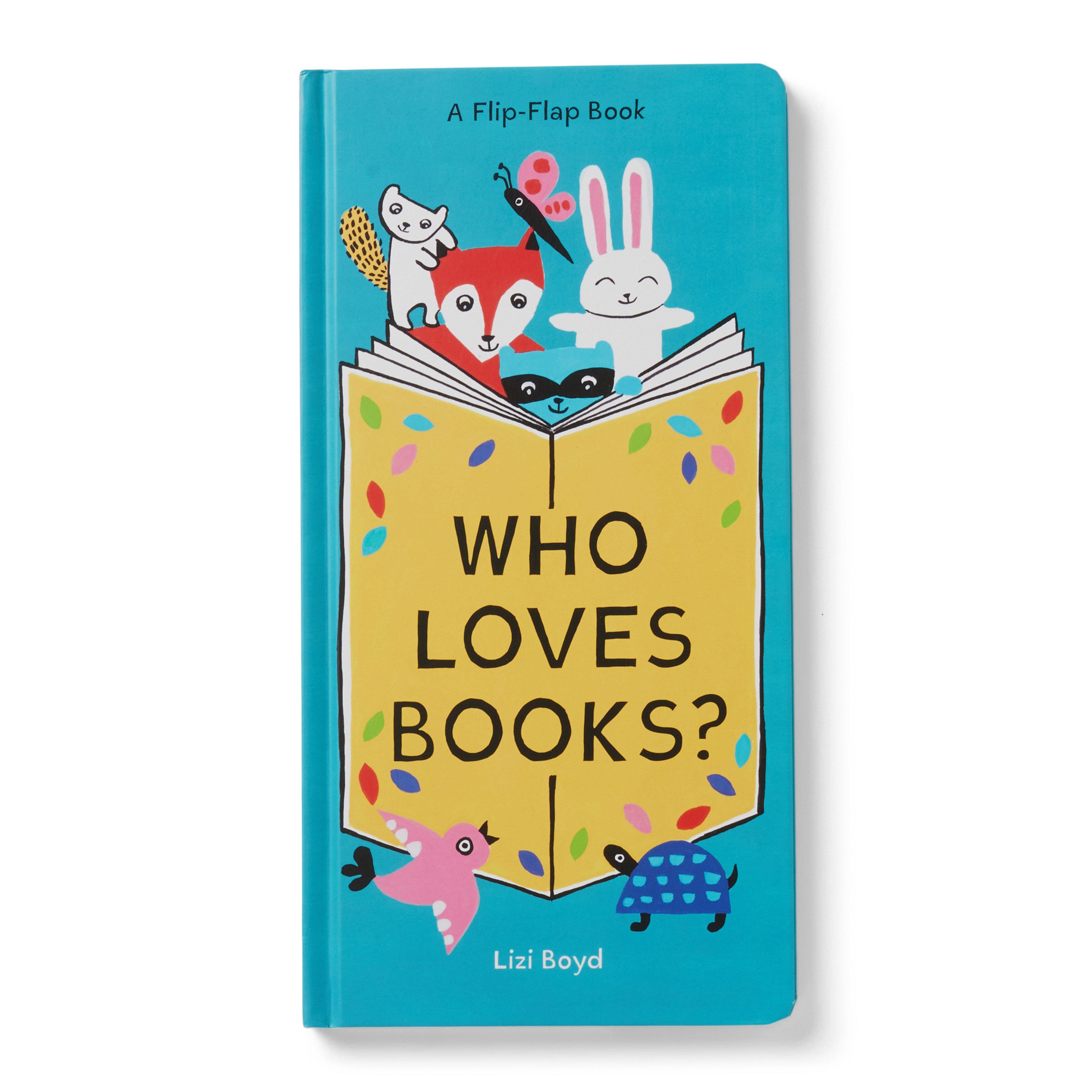 Who Loves Books? Interactive Book image number 0