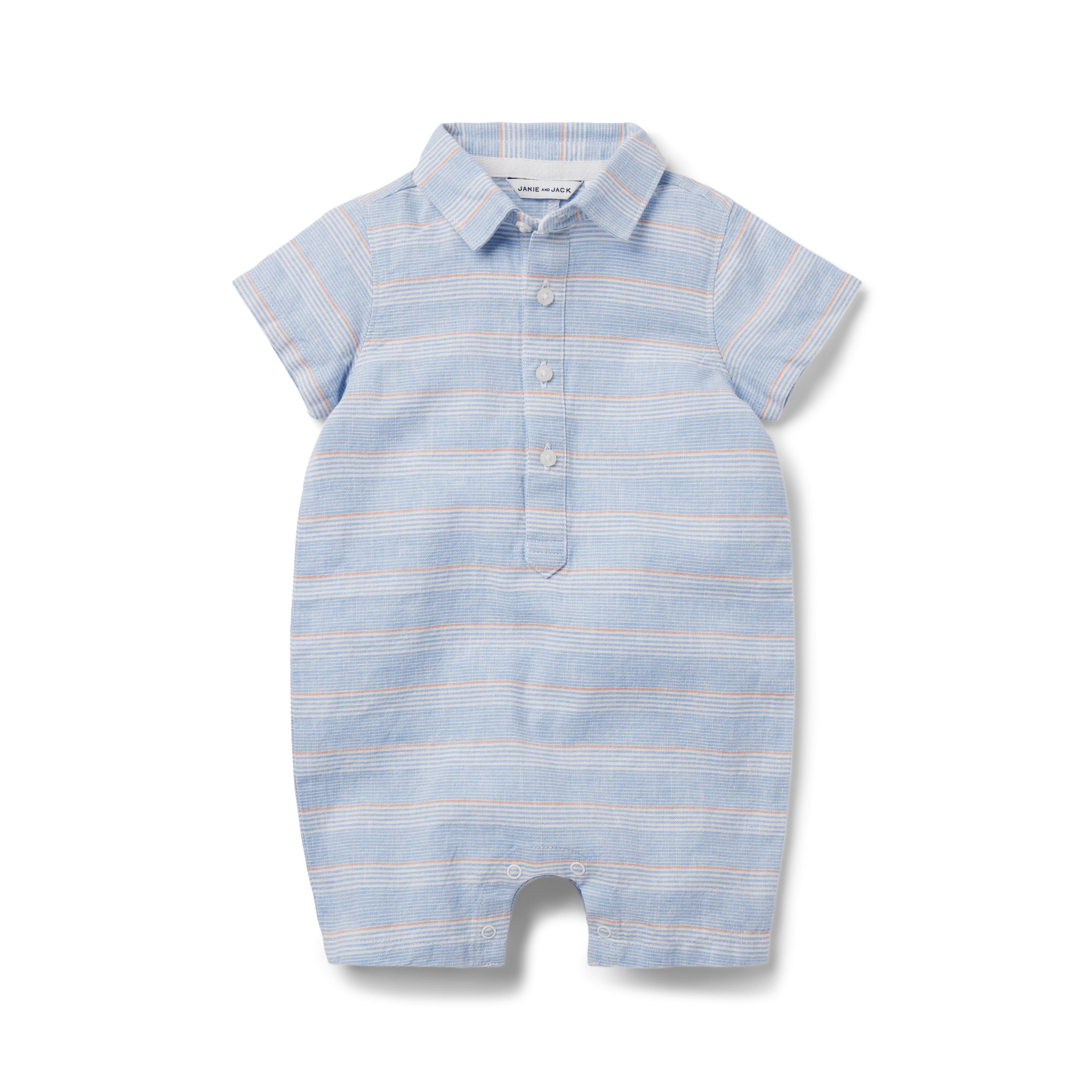 Carter's Just One You® Baby Boys' Striped Suspender Top & Pants