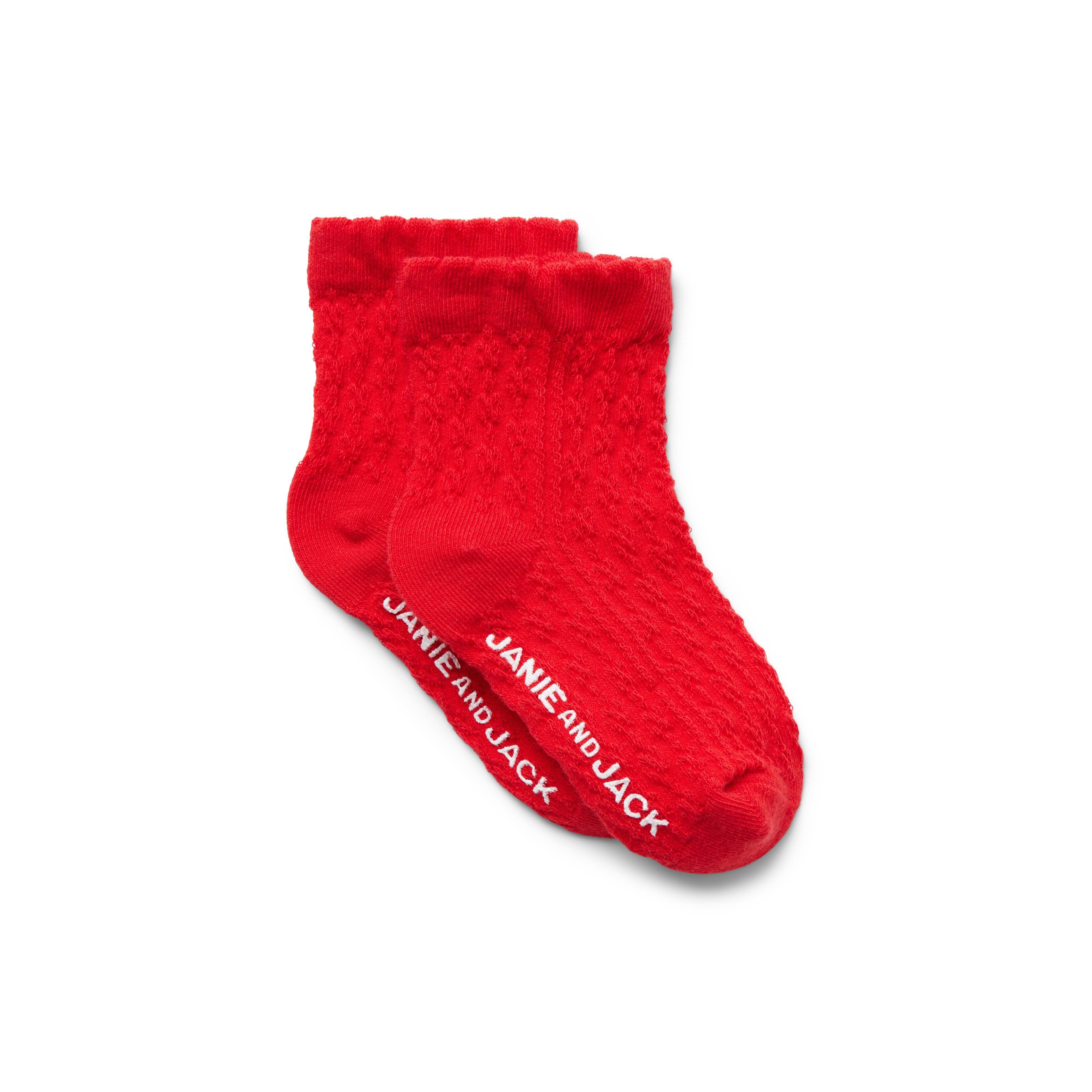 Baby Pointelle Sock  image number 0