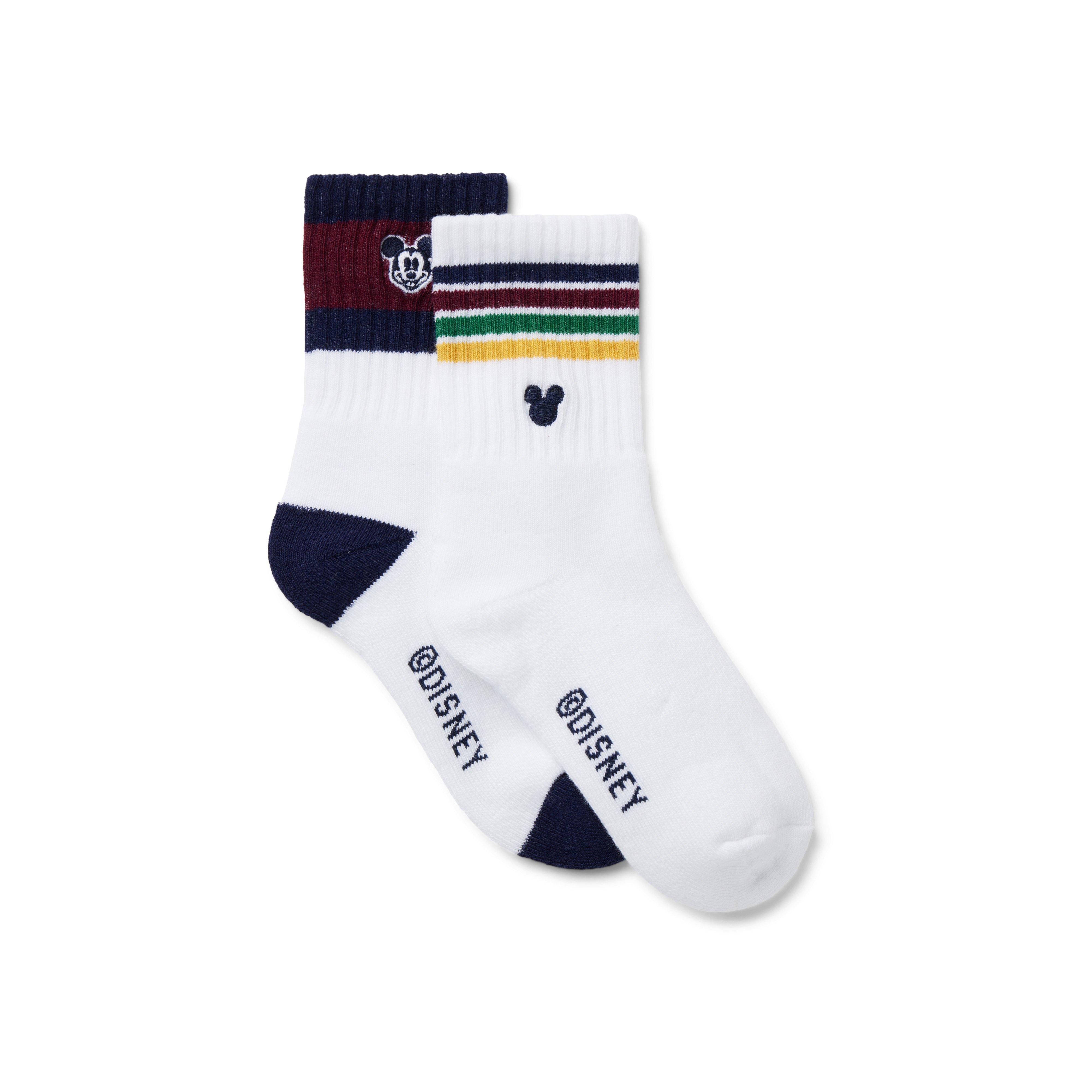 Disney Mickey Mouse Sock 2-Pack image number 0