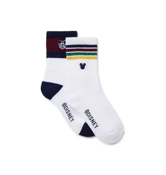 Disney Mickey Mouse Sock 2-Pack
