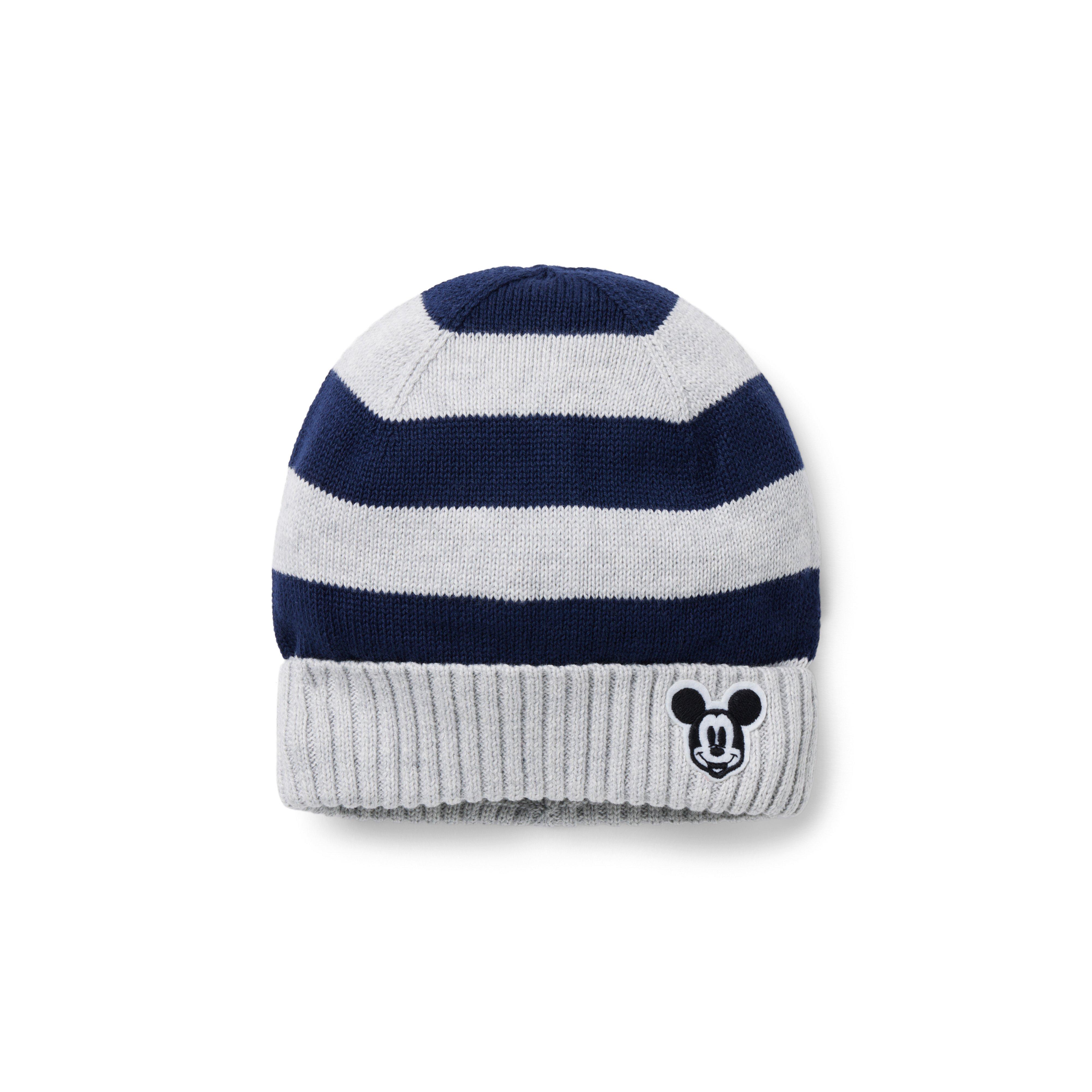 Disney Mickey Mouse Striped Beanie image number 0