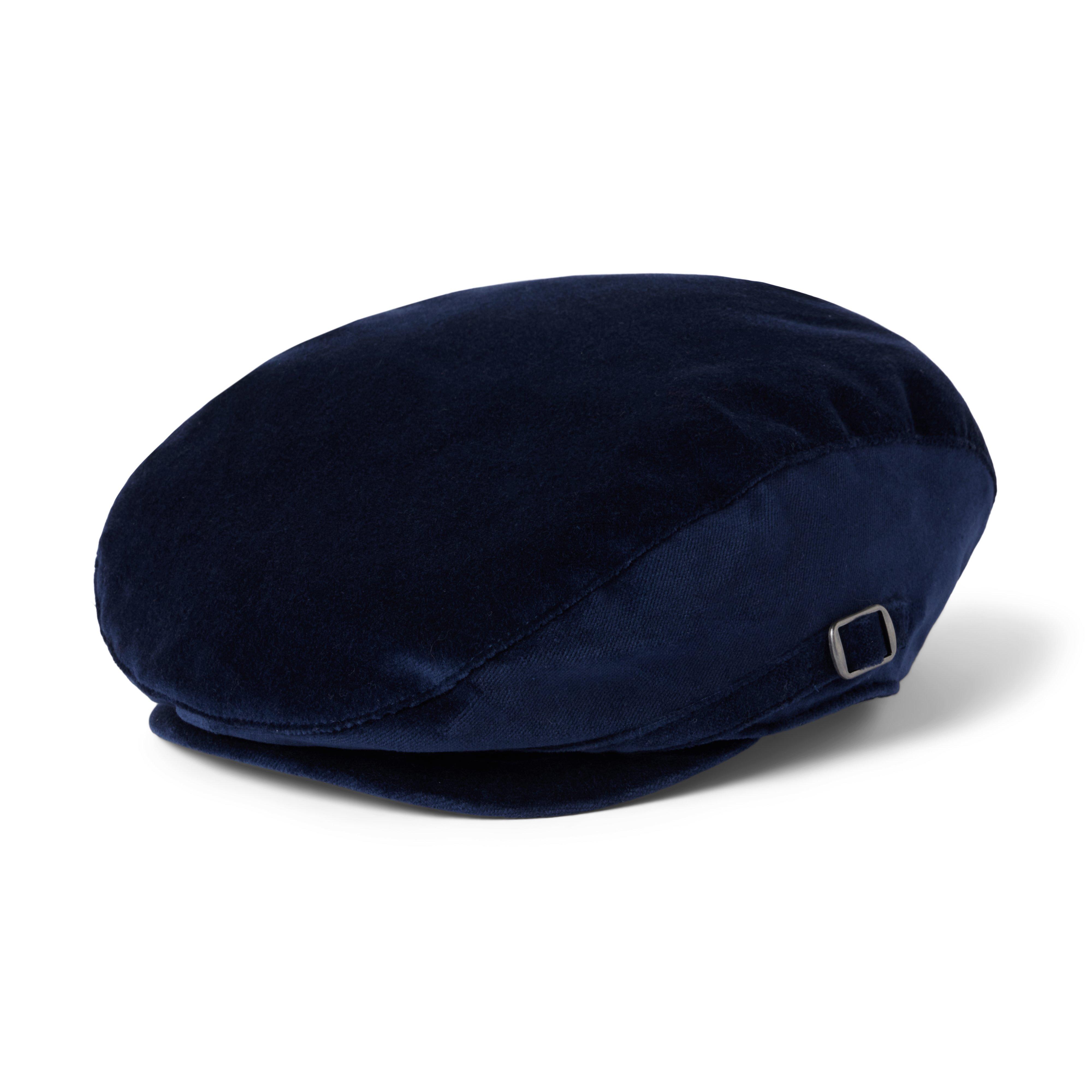 Velvet Newsboy Cap image number 0