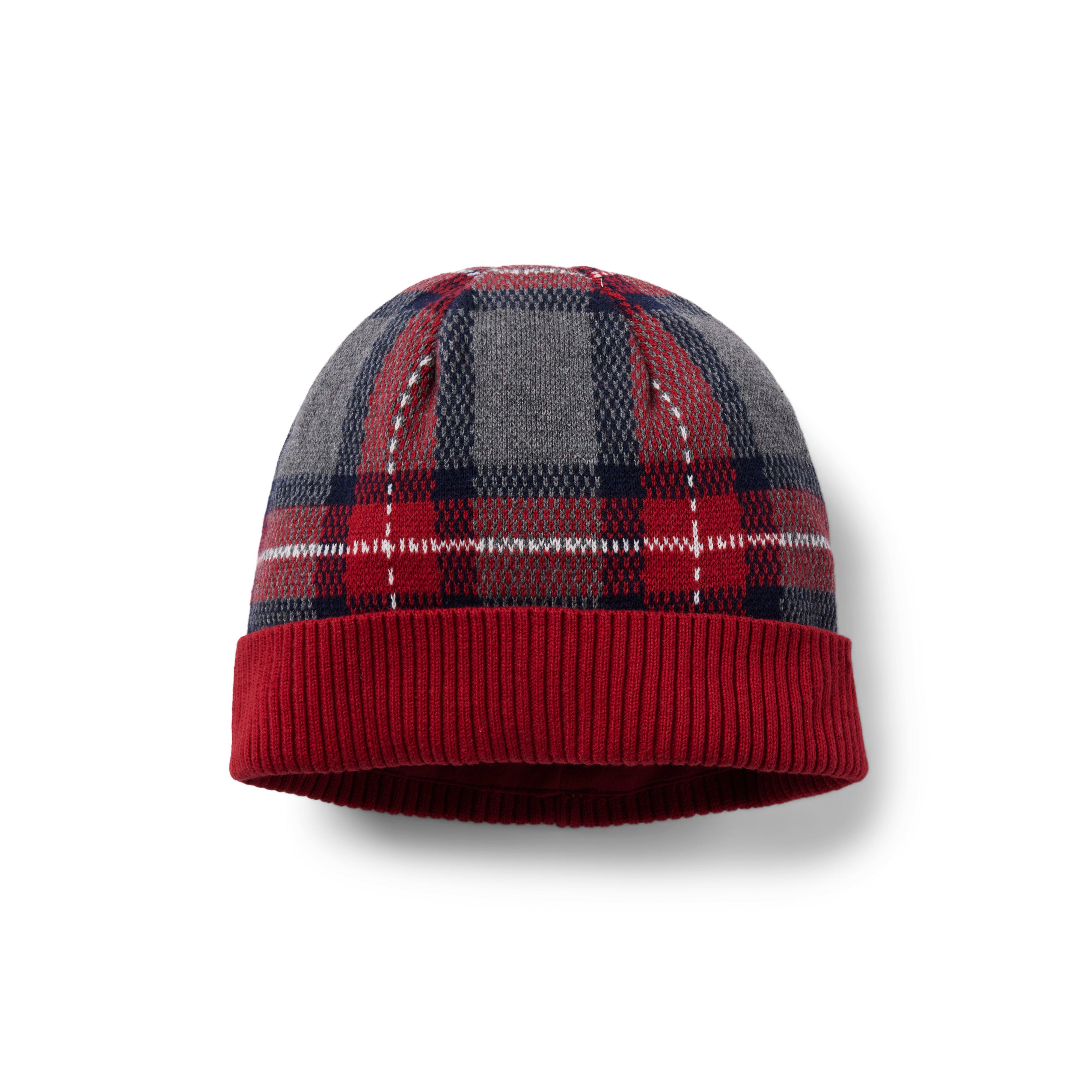 Plaid Beanie image number 0