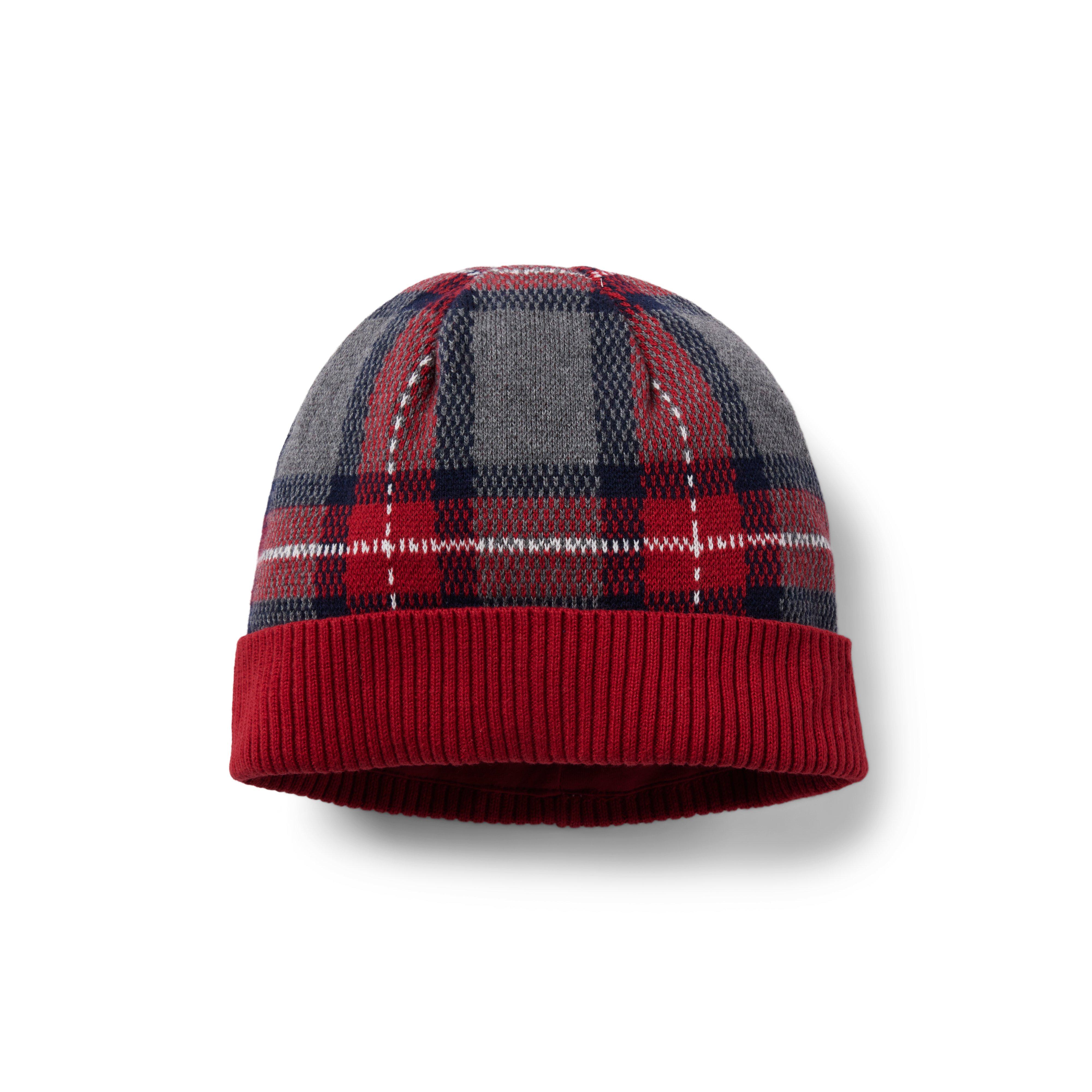 Plaid Beanie image number 0